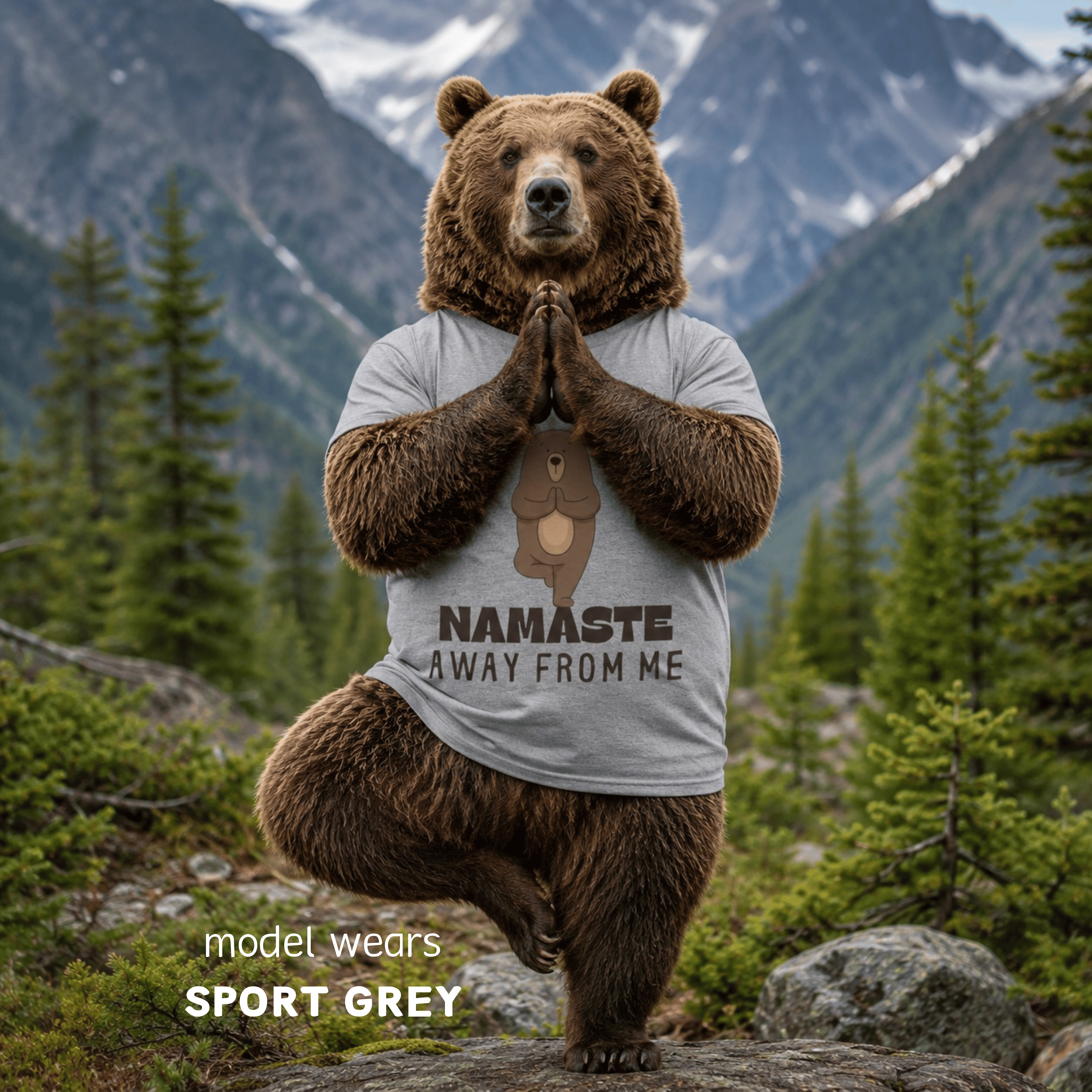 Namaste Away T-Shirt