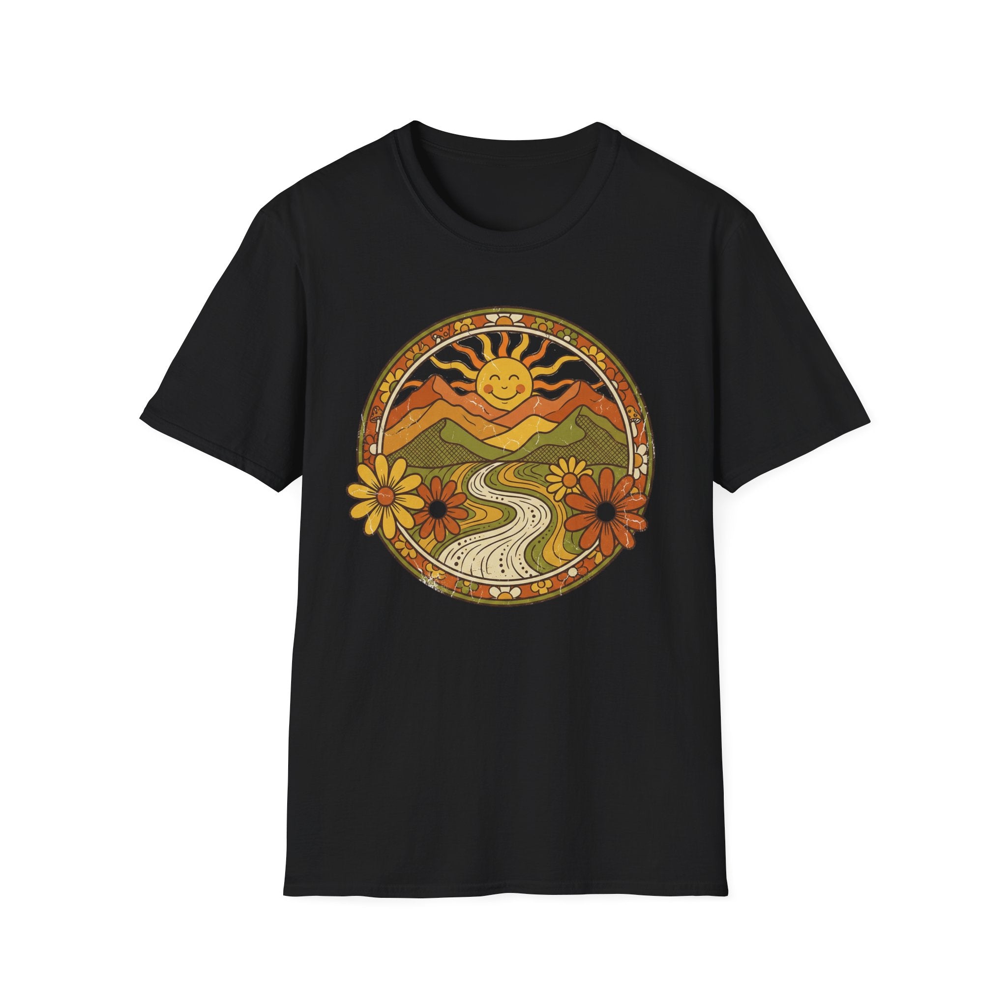 Mountain Path to Sunshine T-Shirt