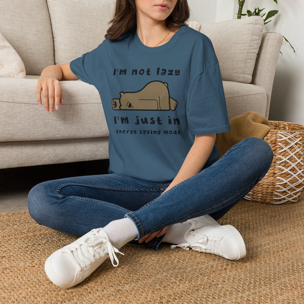 Energy Saving T-Shirt