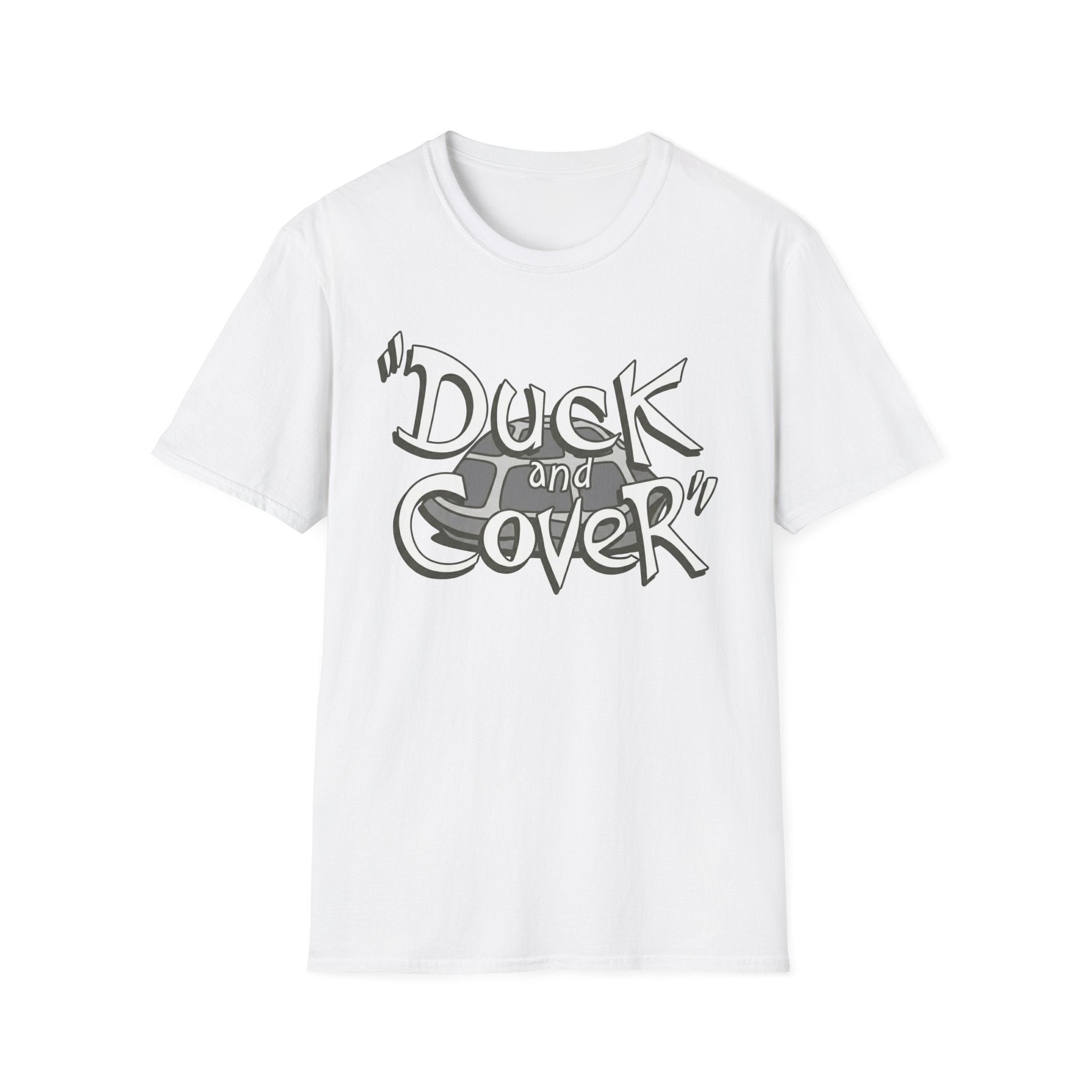 Duck and Cover 1950s T-Shirt