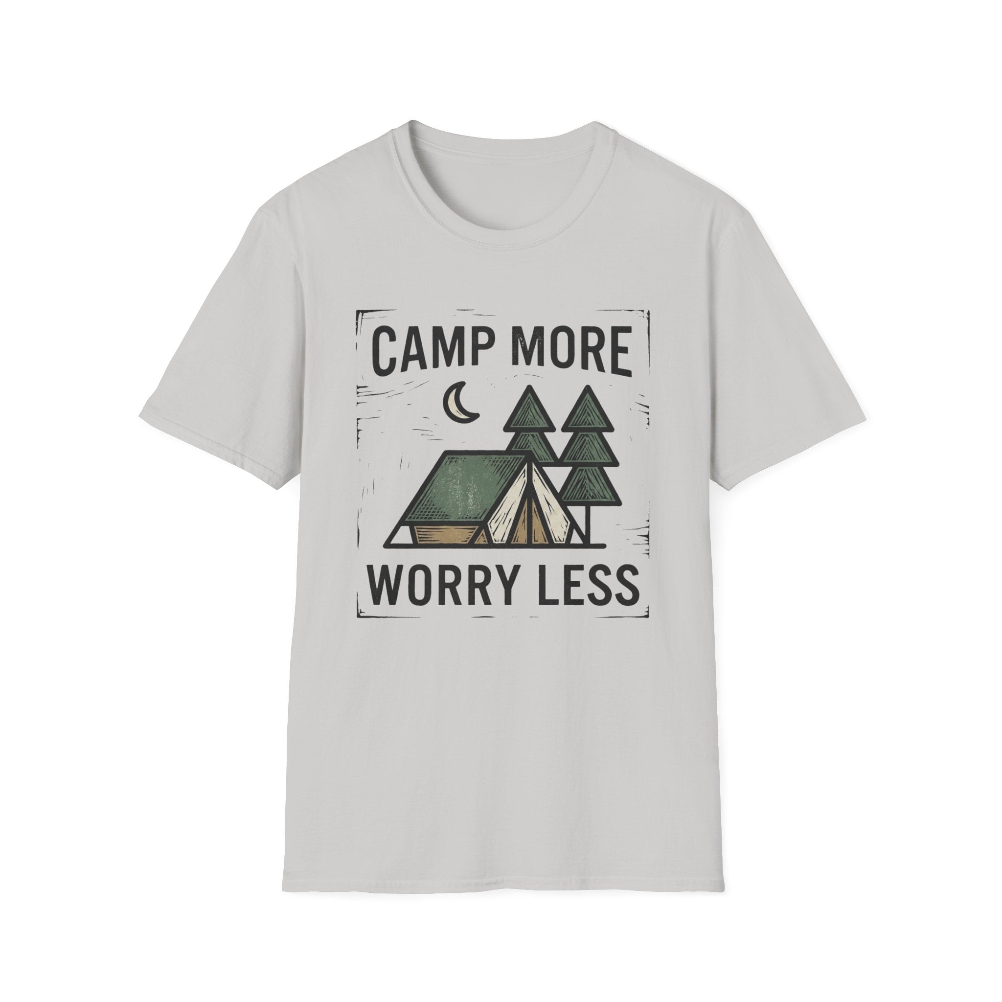 Camp More Worry Less T-Shirt
