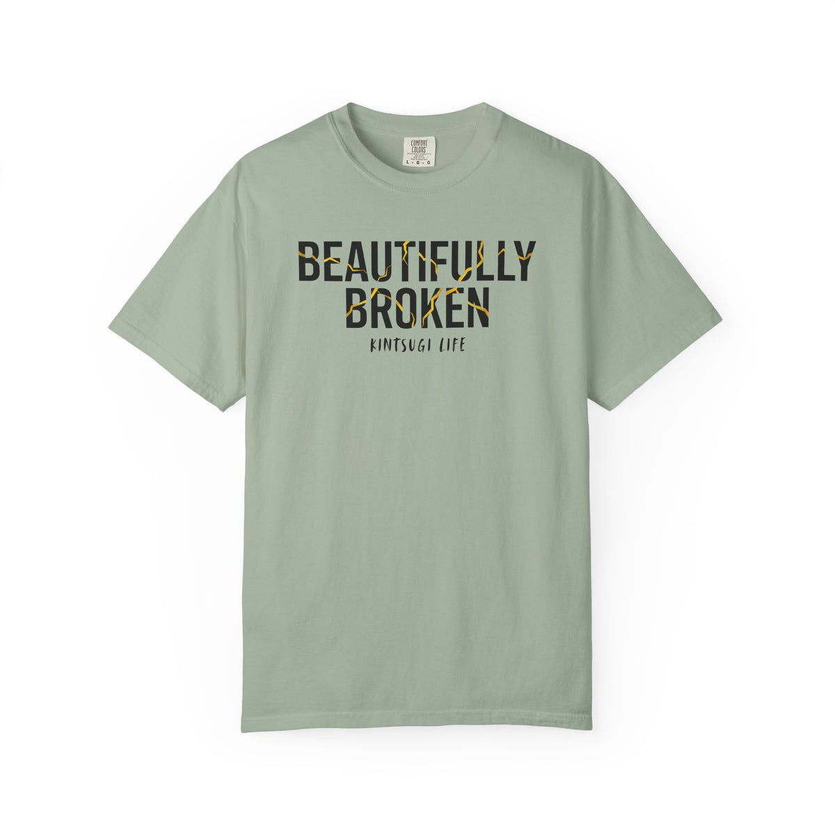 Beautifully Broken Kintsugi T-Shirt
