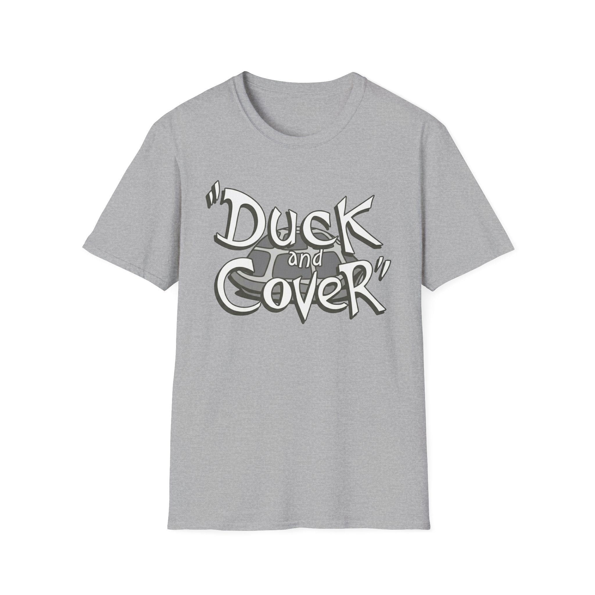 Duck and Cover 1950s T-Shirt