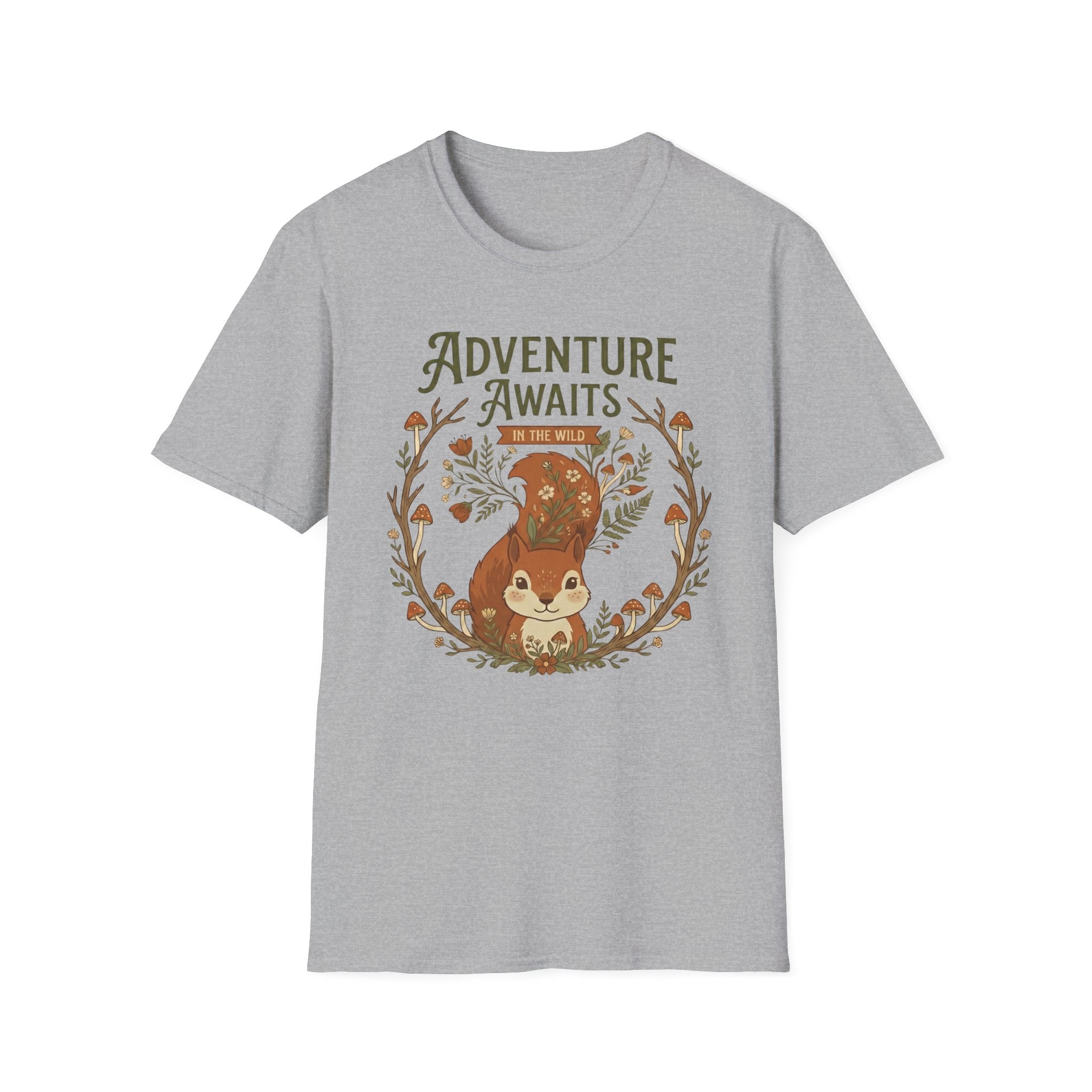 Adventure Awaits T-Shirt