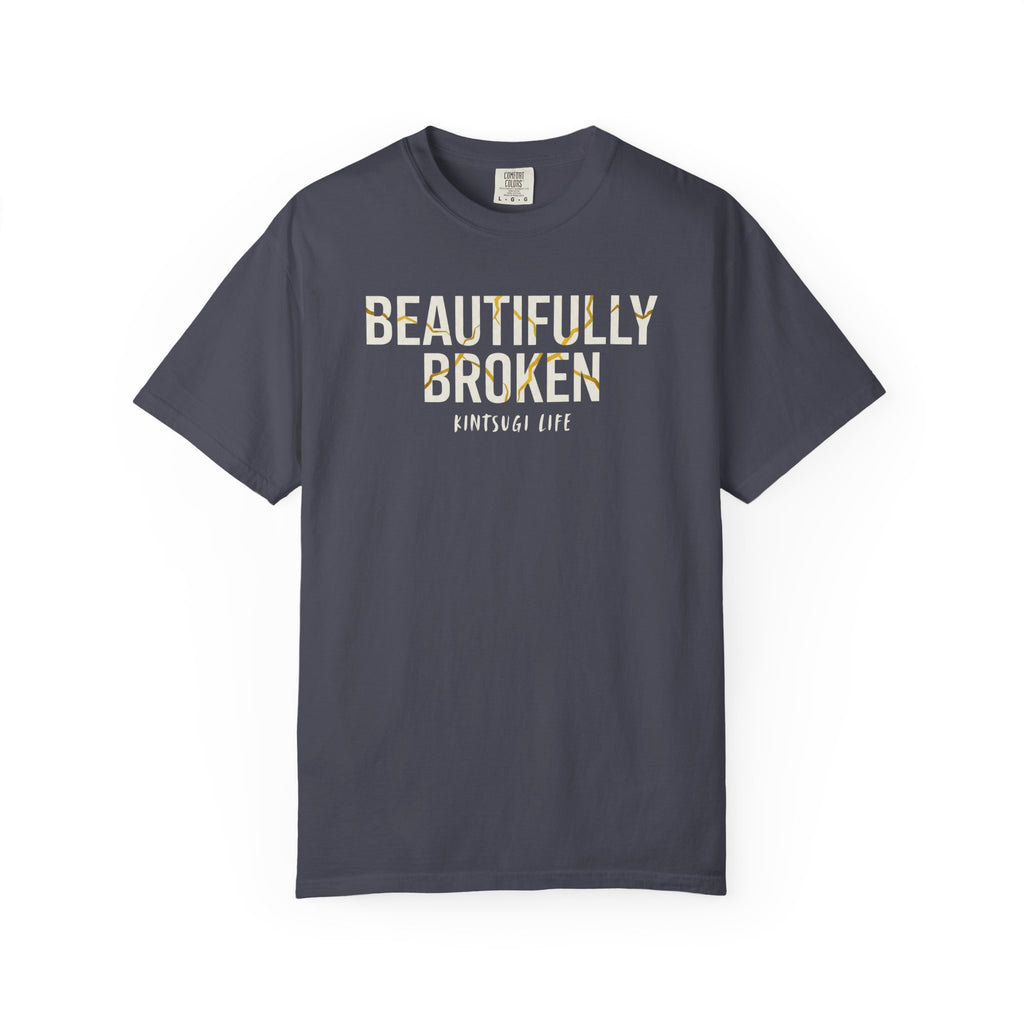 Beautifully Broken Kintsugi T-Shirt