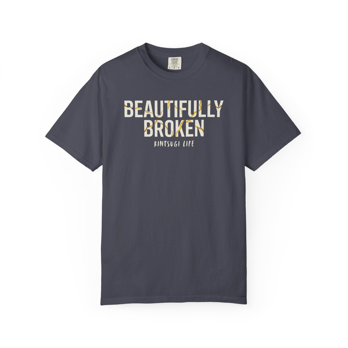 Beautifully Broken Kintsugi T-Shirt