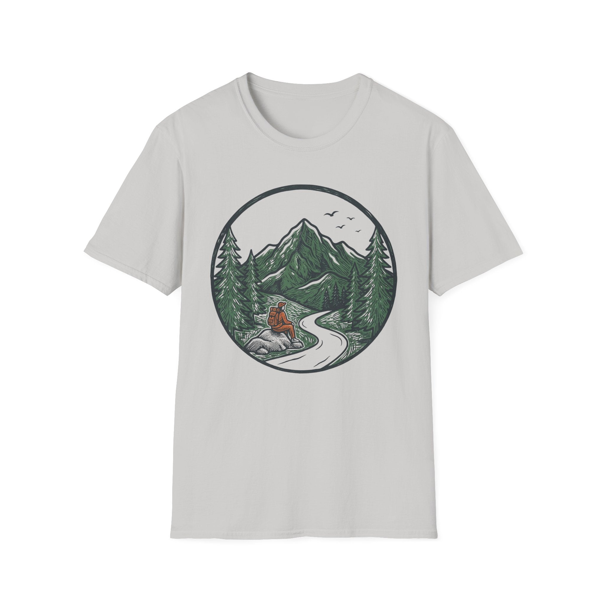 Mountain Path of Peace T-Shirt