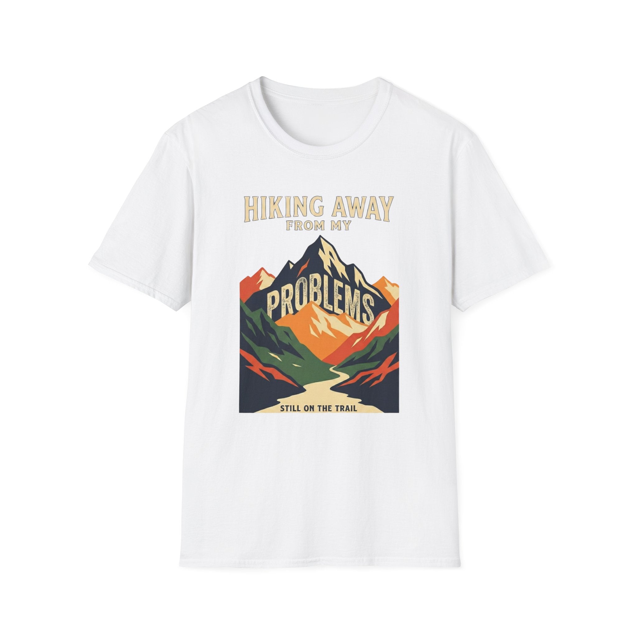 Hiking Away from Problems T-Shirt