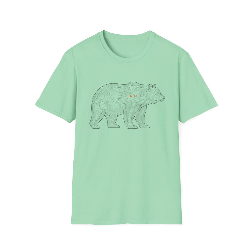 Bear Topography T-Shirt