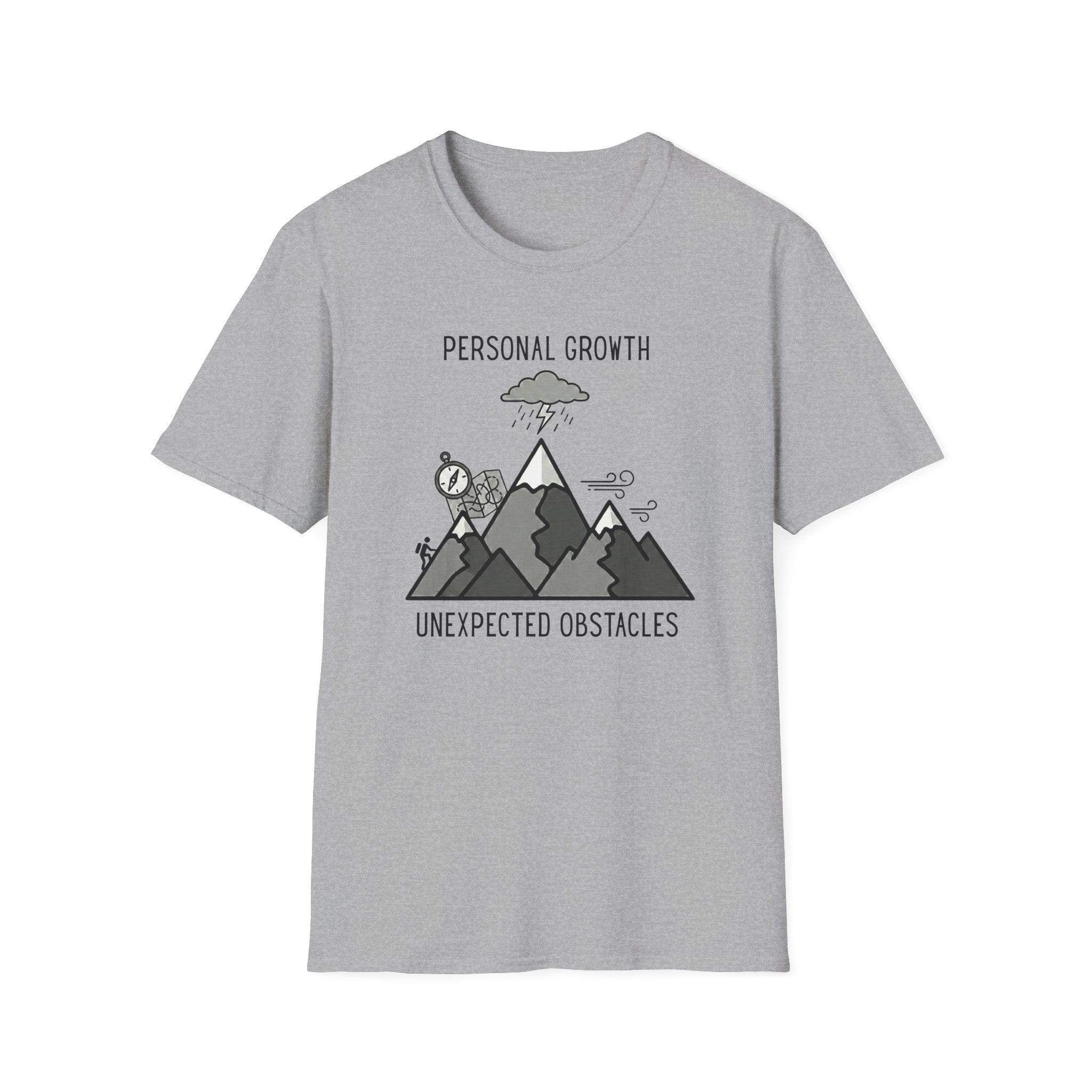 Personal Growth Unexpected Obstacles T-Shirt