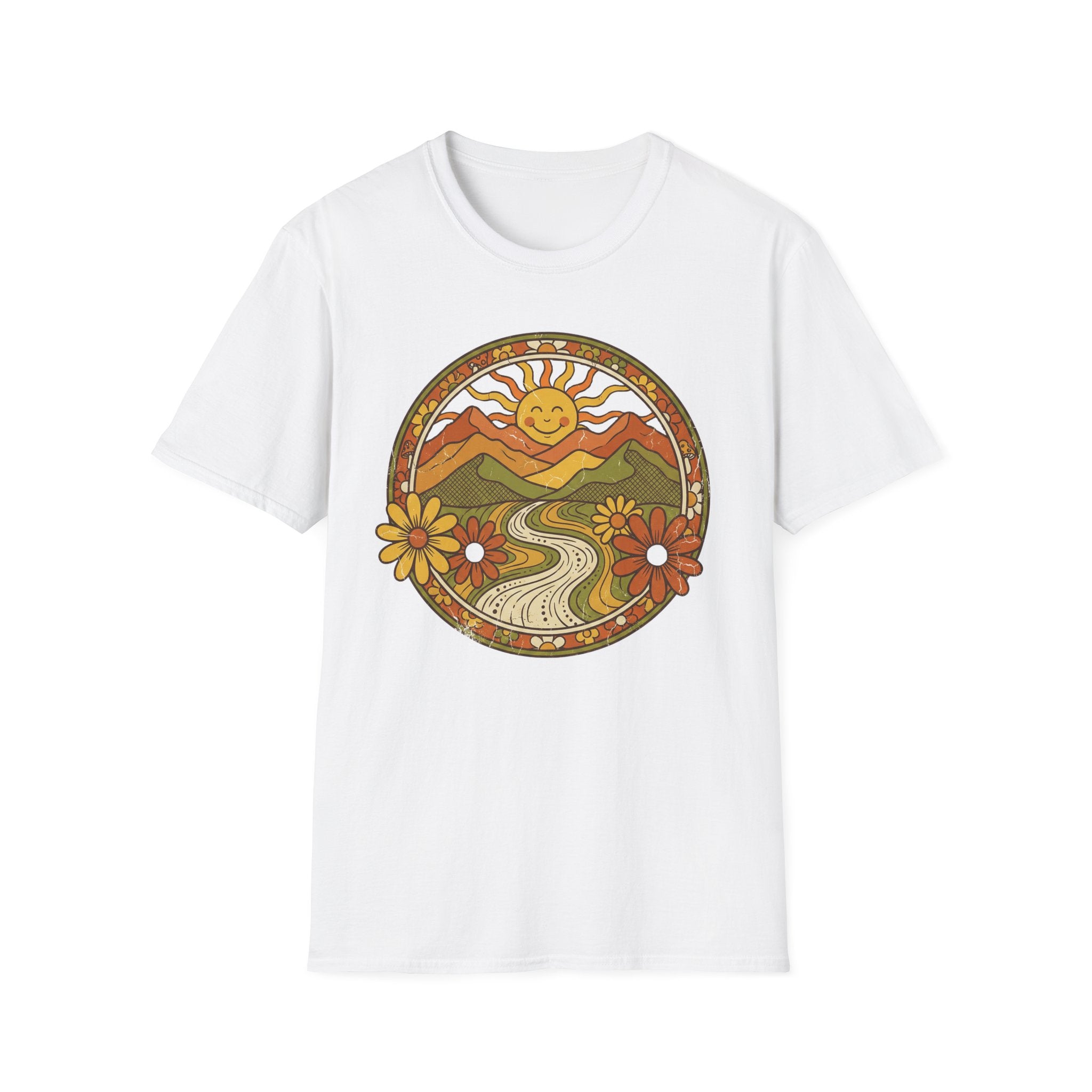 Mountain Path to Sunshine T-Shirt