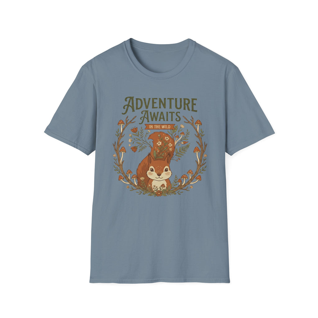 Adventure Awaits T-Shirt