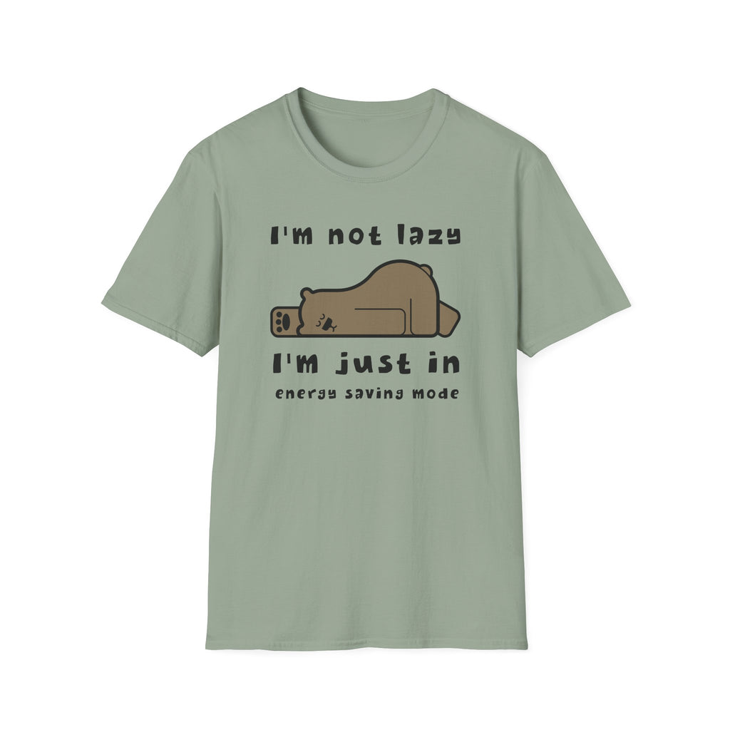 Energy Saving T-Shirt
