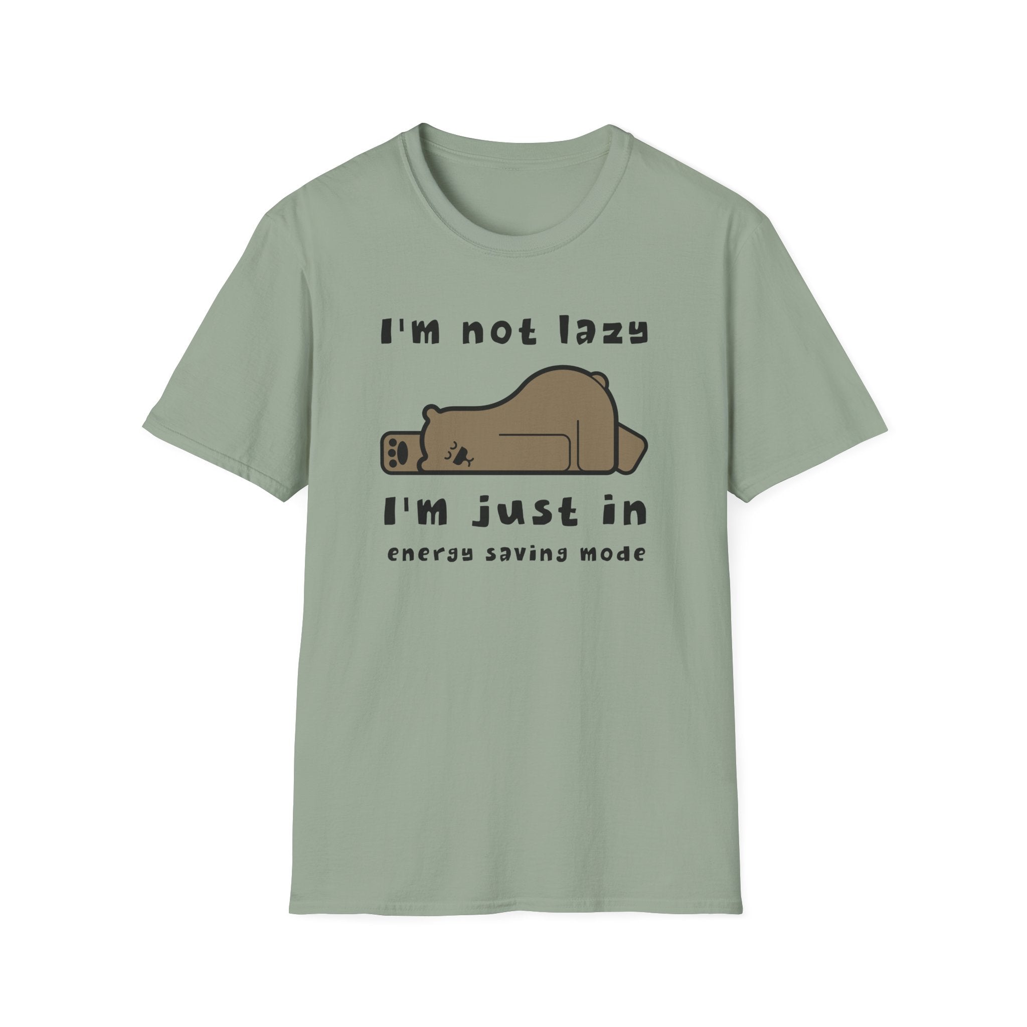 Energy Saving T-Shirt