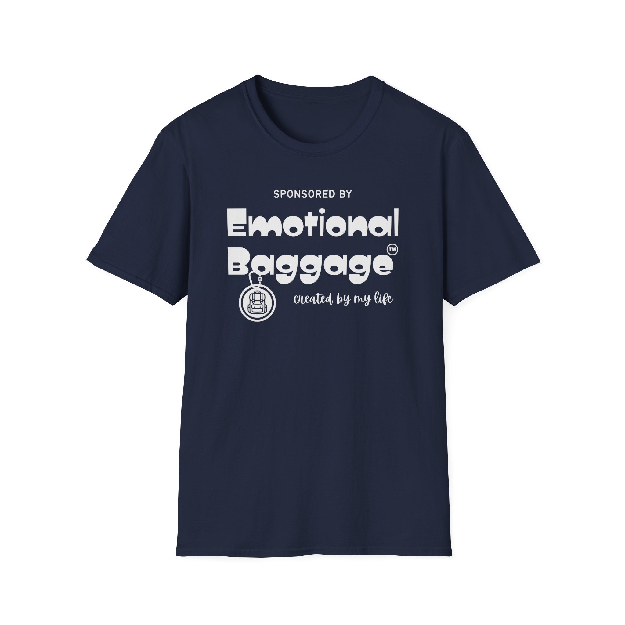 Sponsored by Emotional Baggage T-Shirt