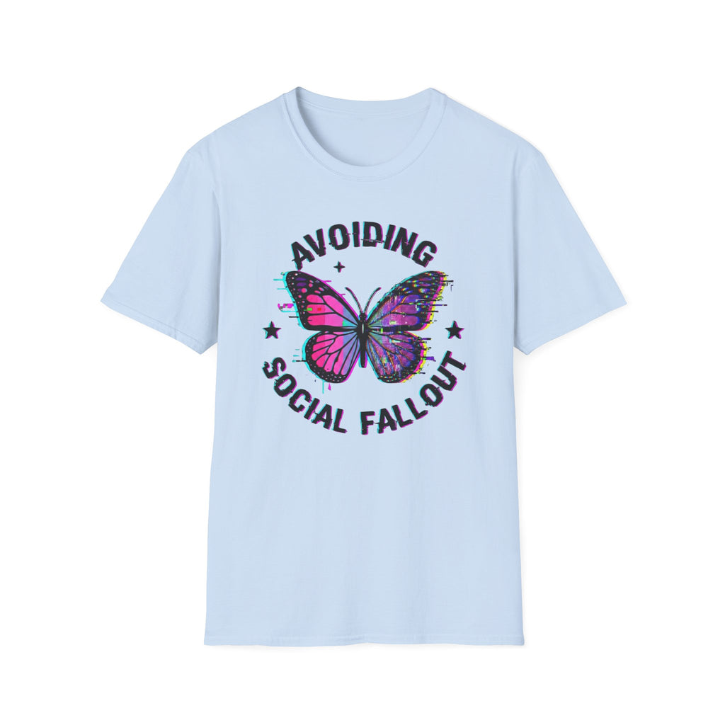 Social Fallout Butterfly T-Shirt