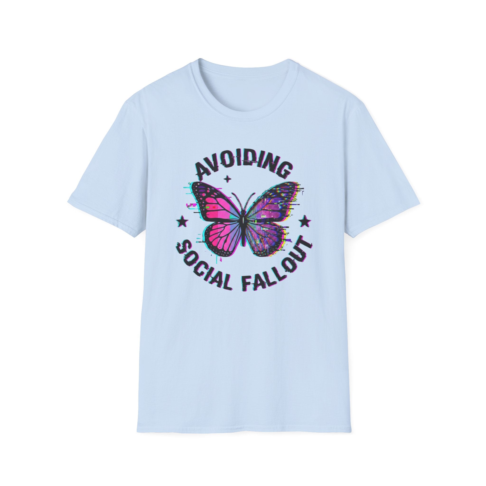 Social Fallout Butterfly T-Shirt