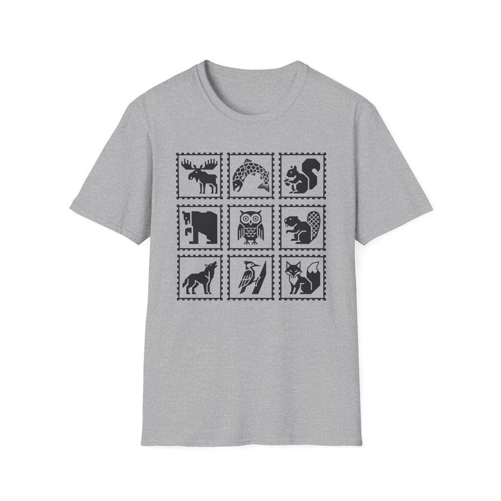 Forest Grid T-Shirt