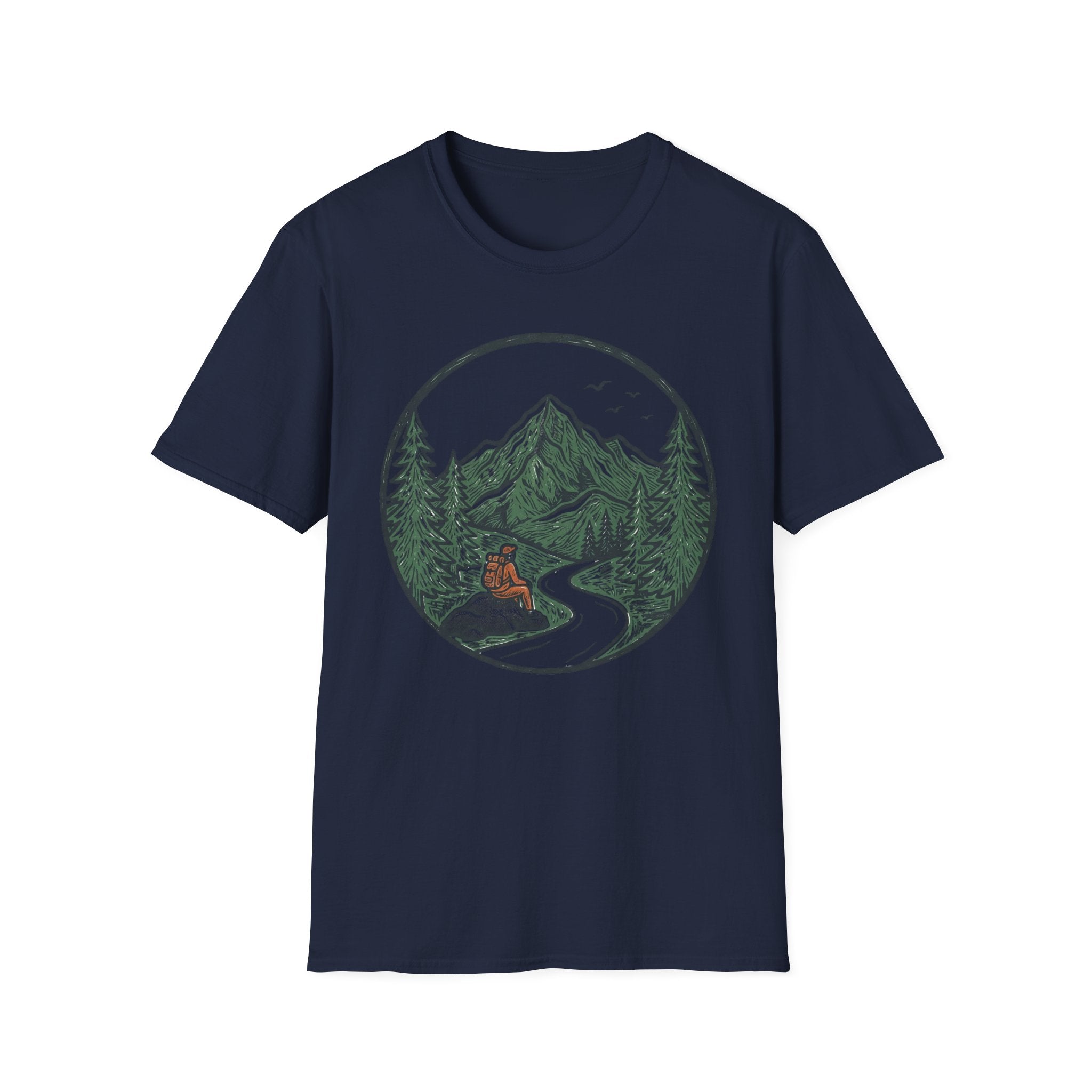 Mountain Path of Peace T-Shirt