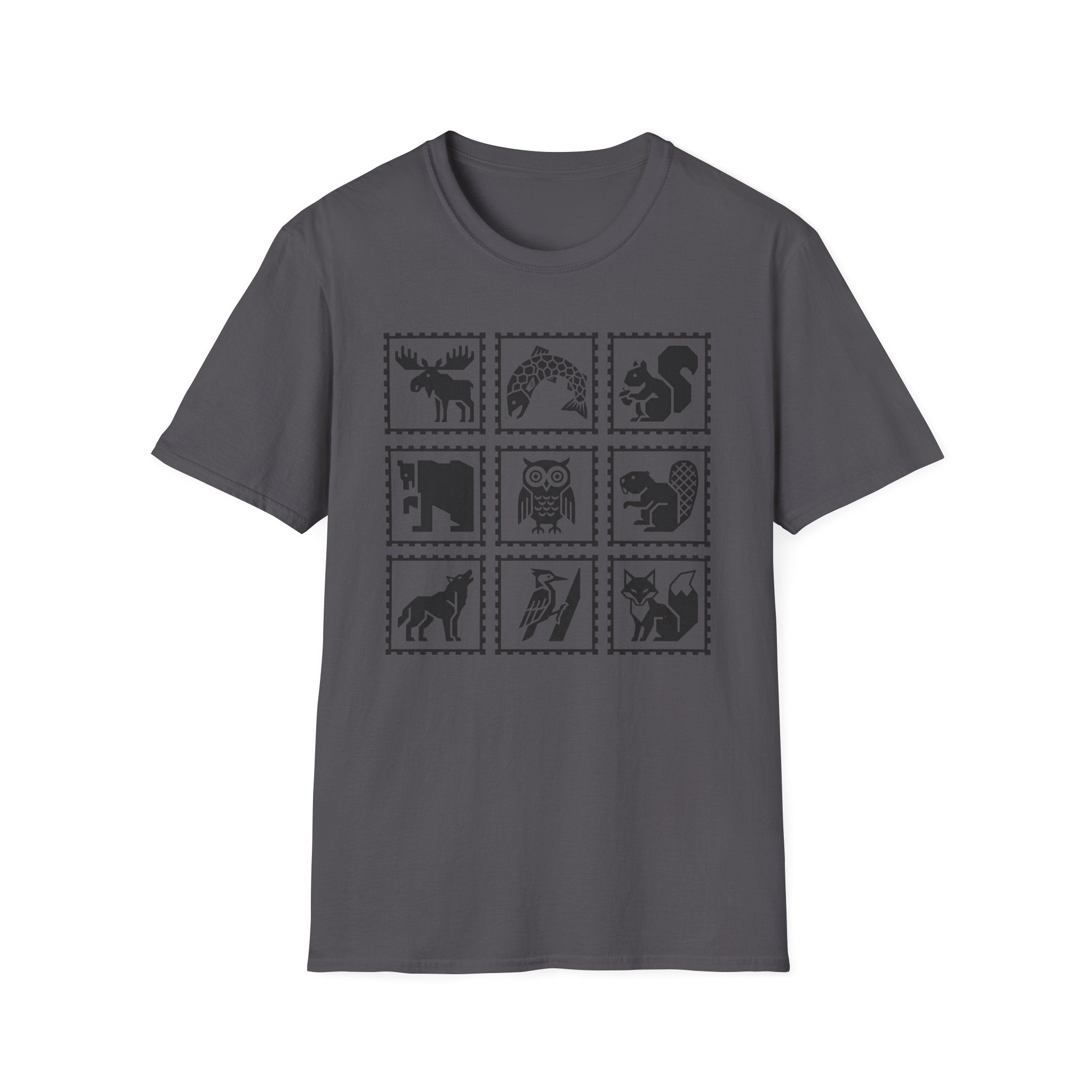 Forest Grid T-Shirt