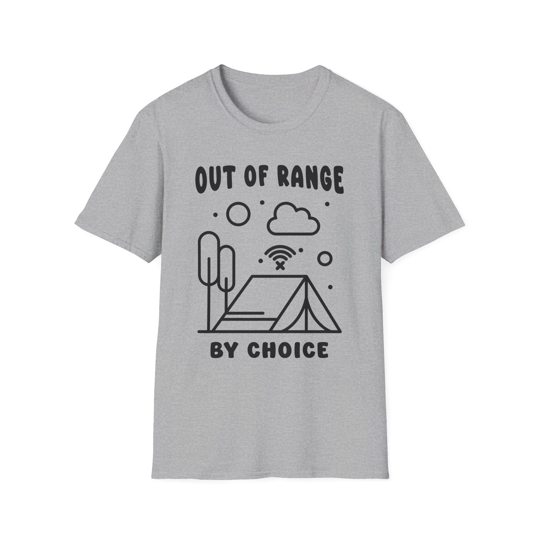 Out of Range By Choice T-Shirt