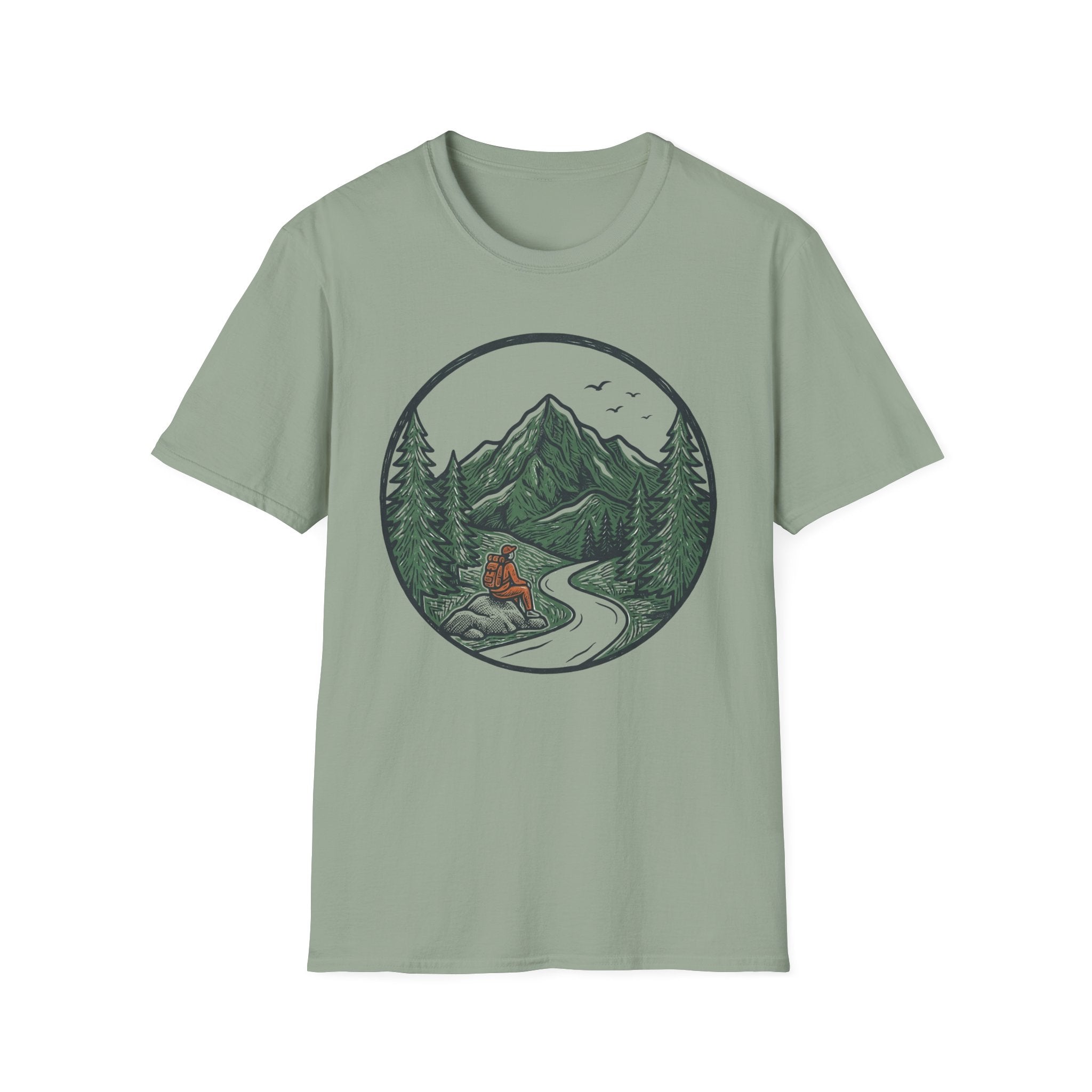 Mountain Path of Peace T-Shirt