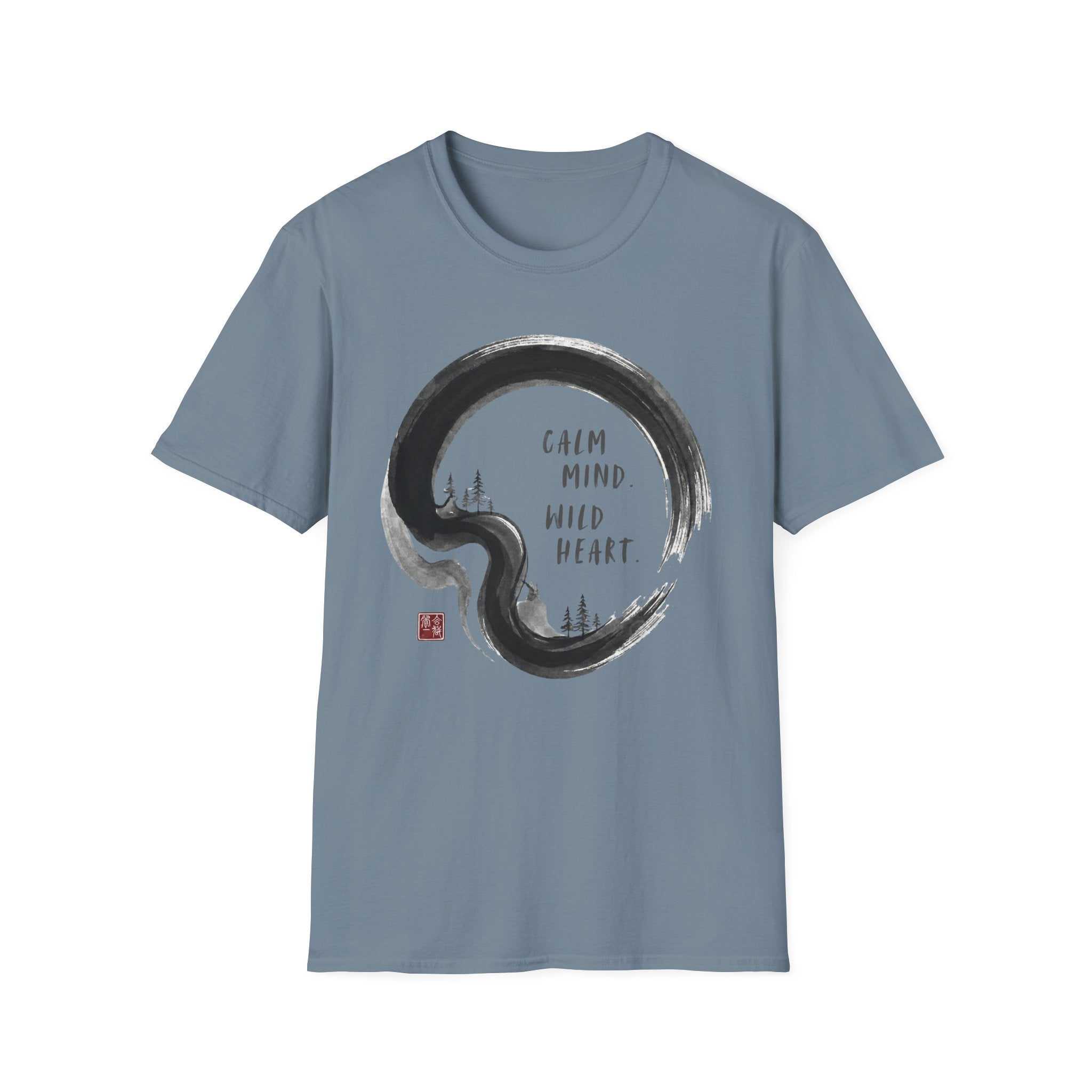 Calm Mind Wild Heart T-Shirt