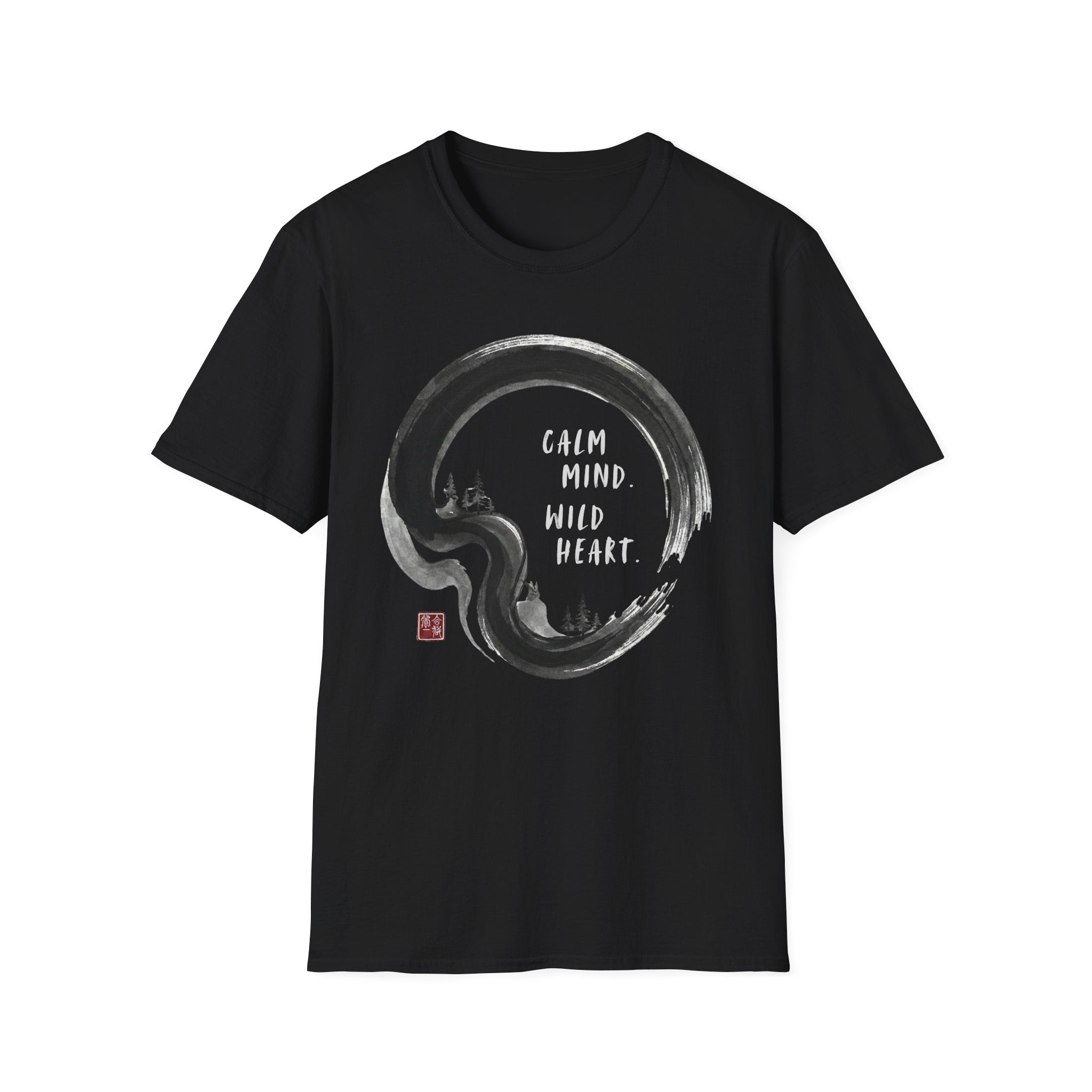Calm Mind Wild Heart T-Shirt
