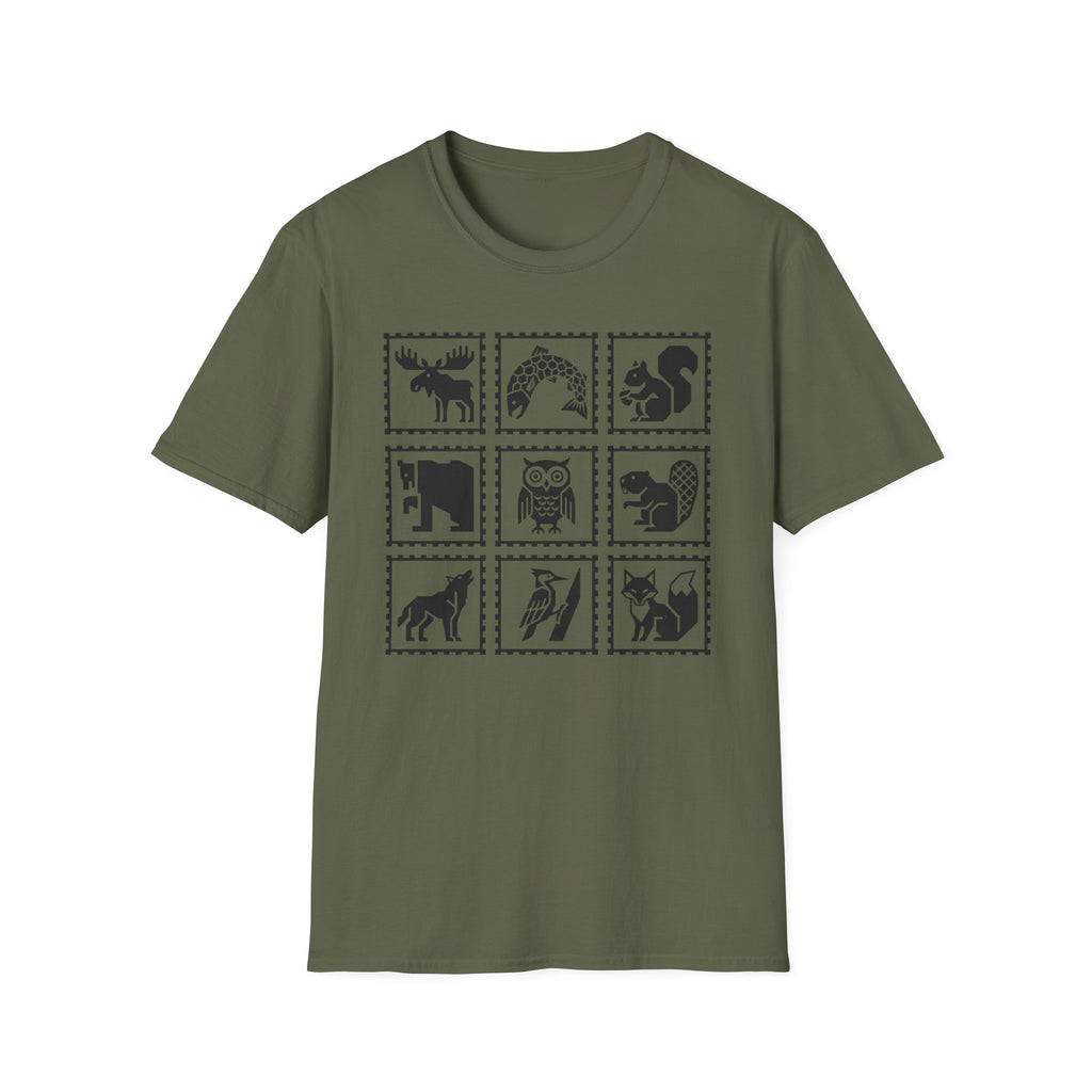 Forest Grid T-Shirt