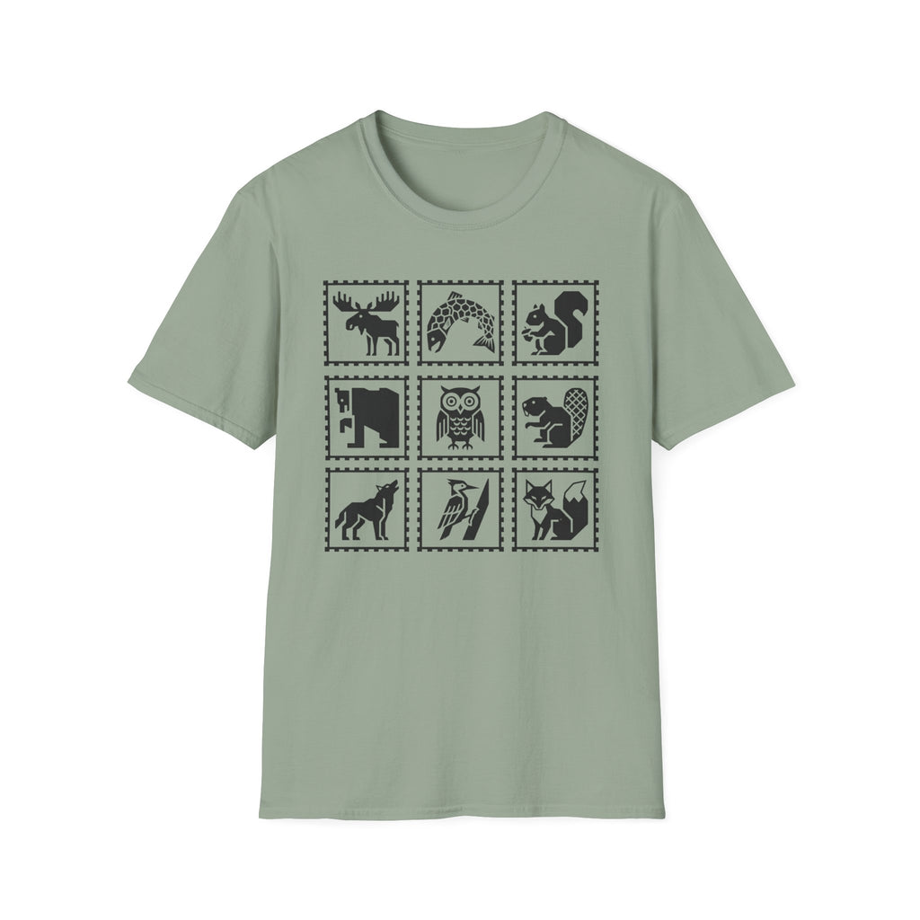 Forest Grid T-Shirt