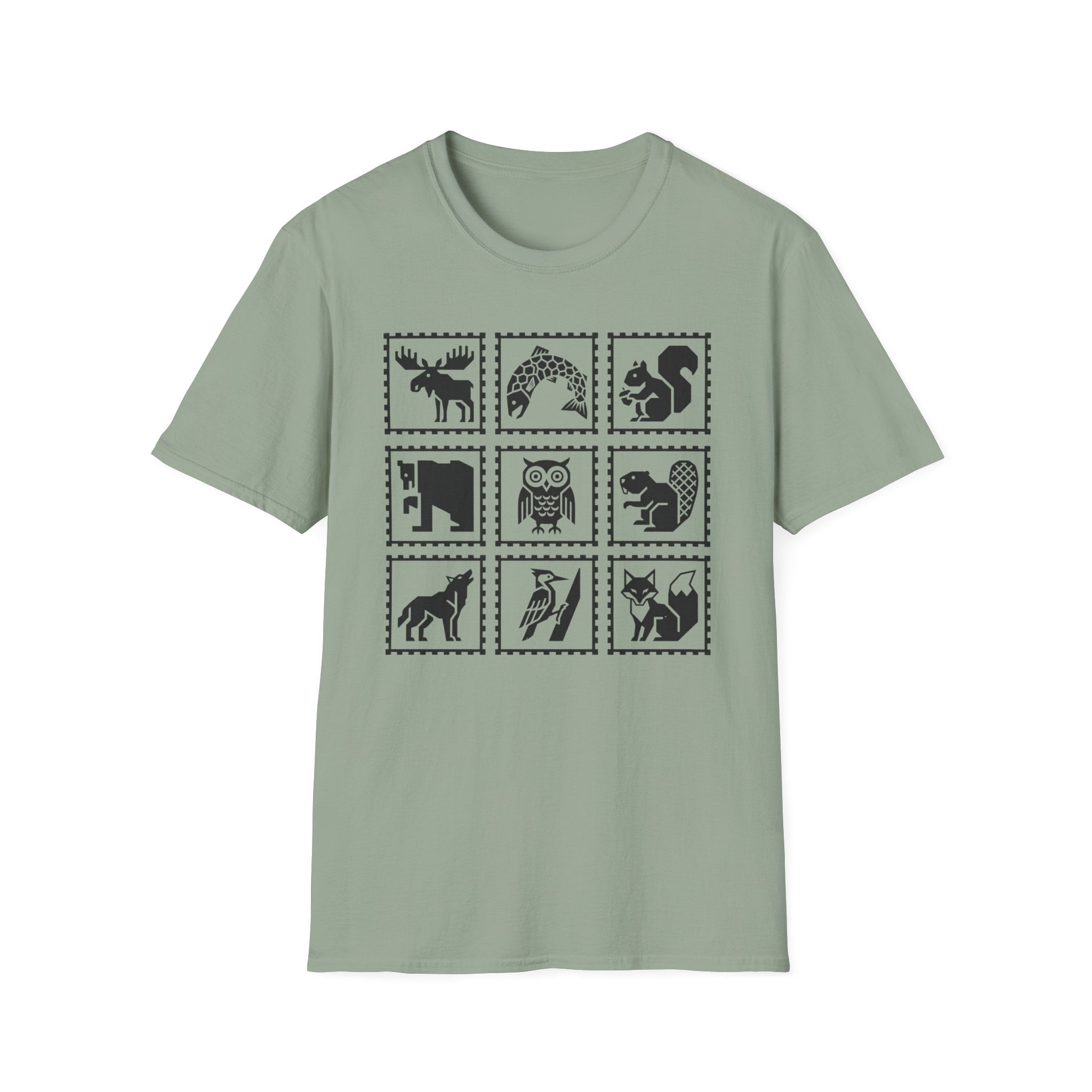 Forest Grid T-Shirt