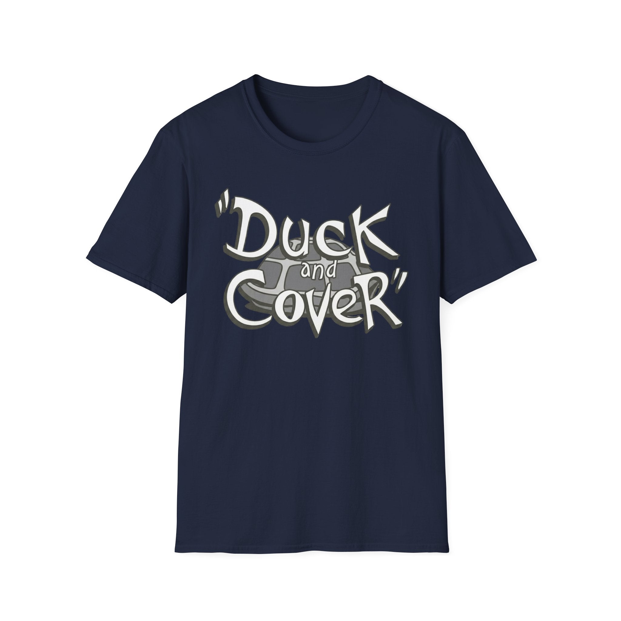 Duck and Cover 1950s T-Shirt