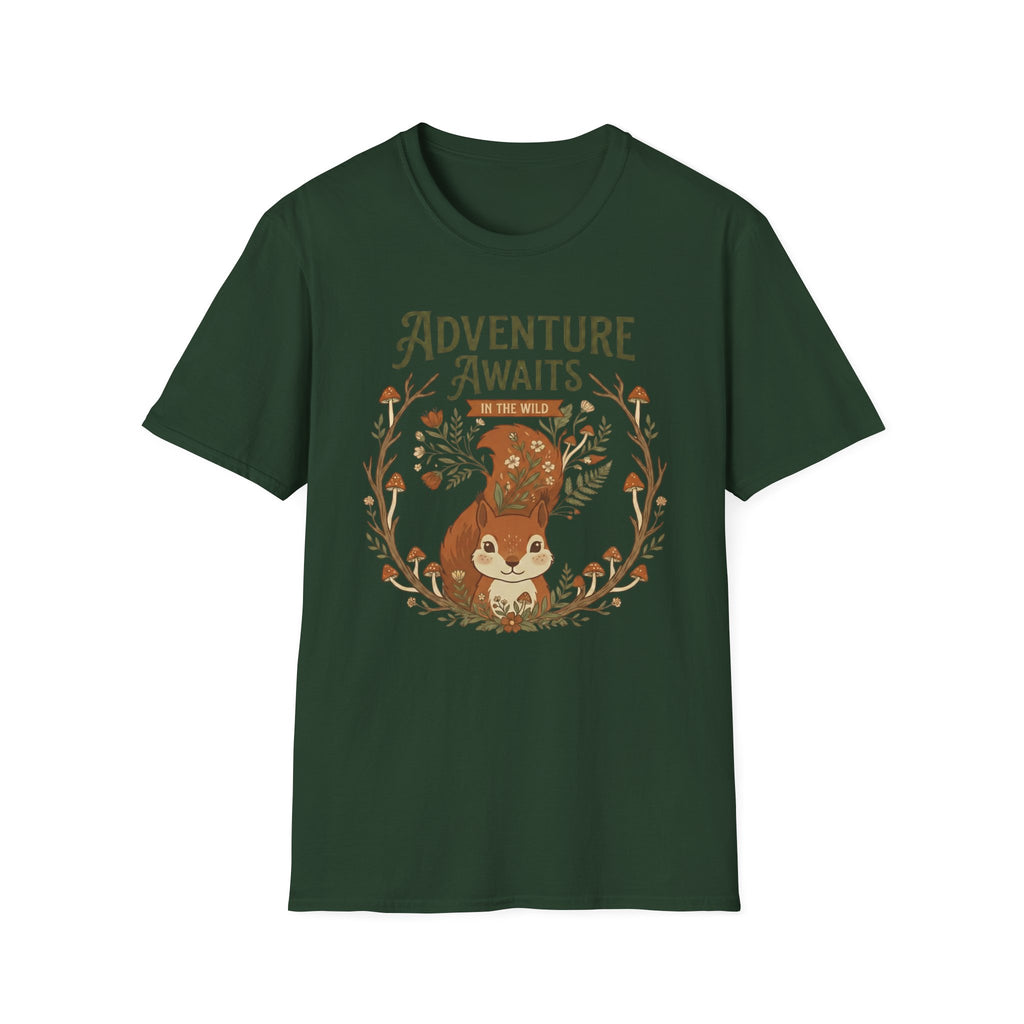 Adventure Awaits T-Shirt