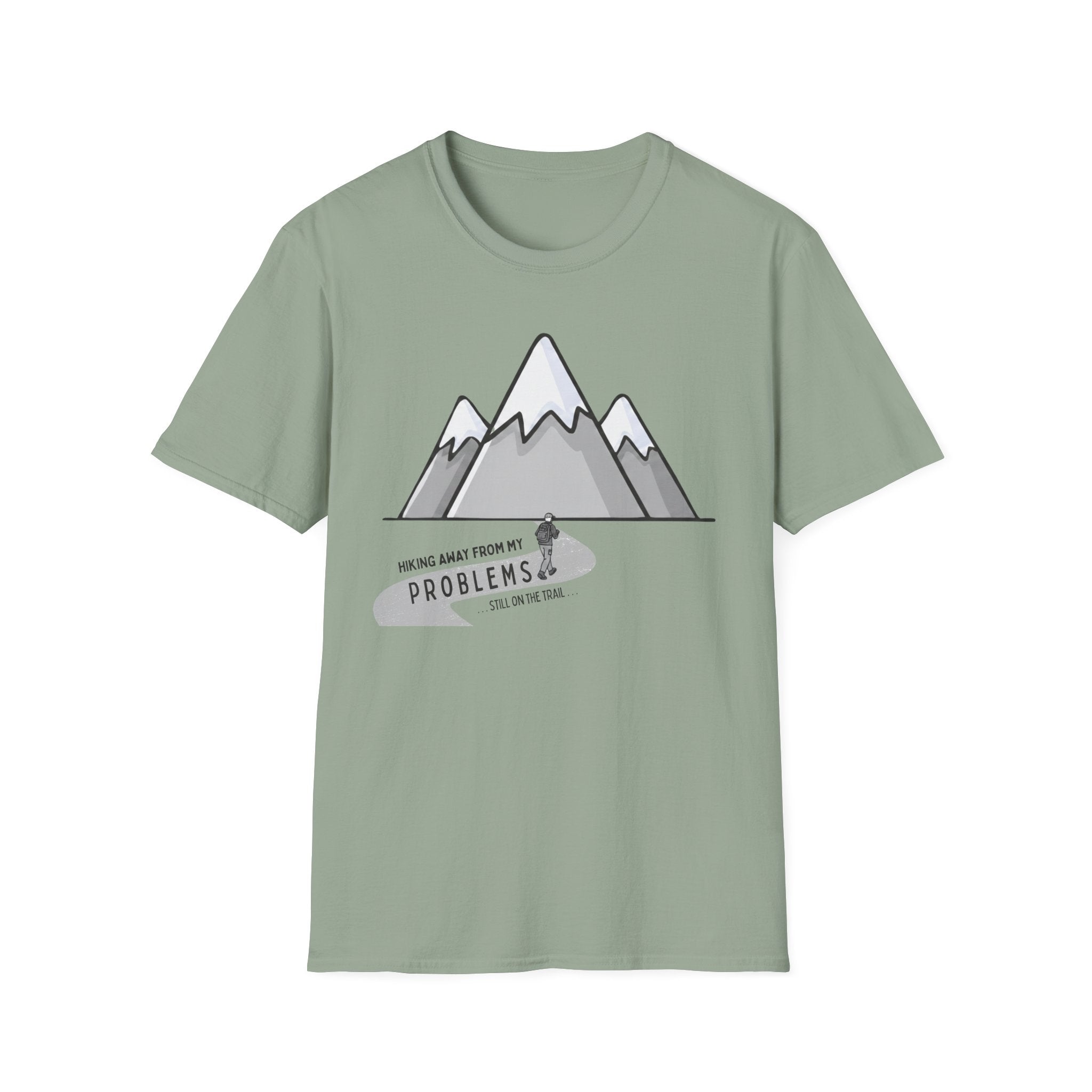 Hiking Away Path T-Shirt