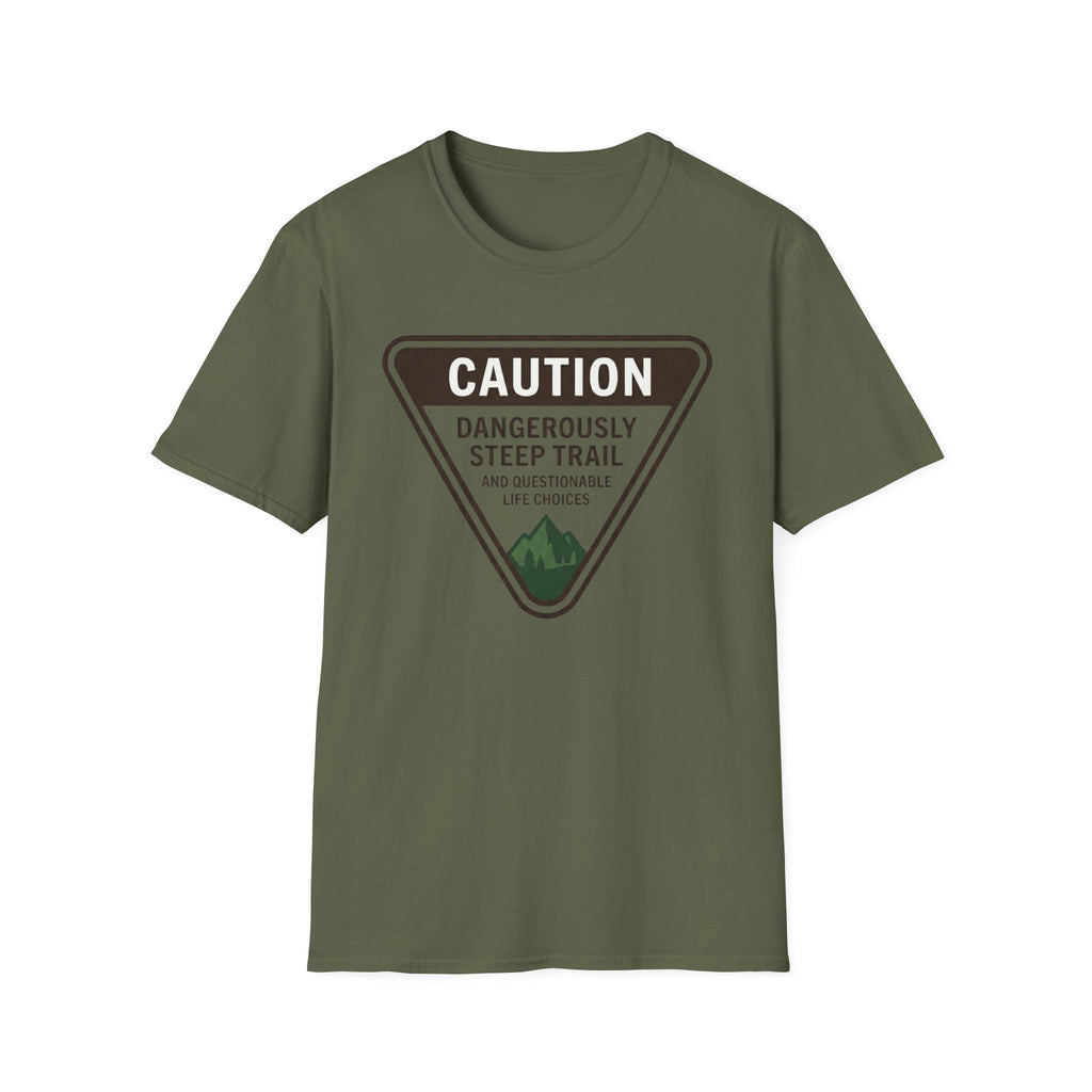 Dangerously Steep Trail T-Shirt