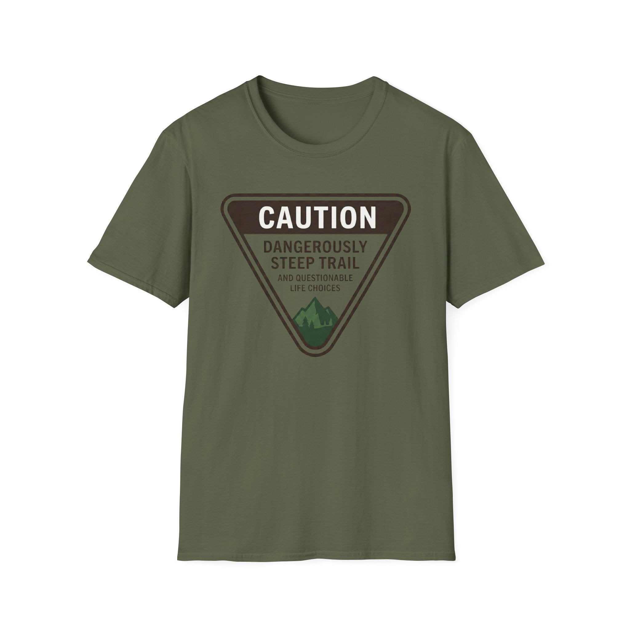 Dangerously Steep Trail T-Shirt