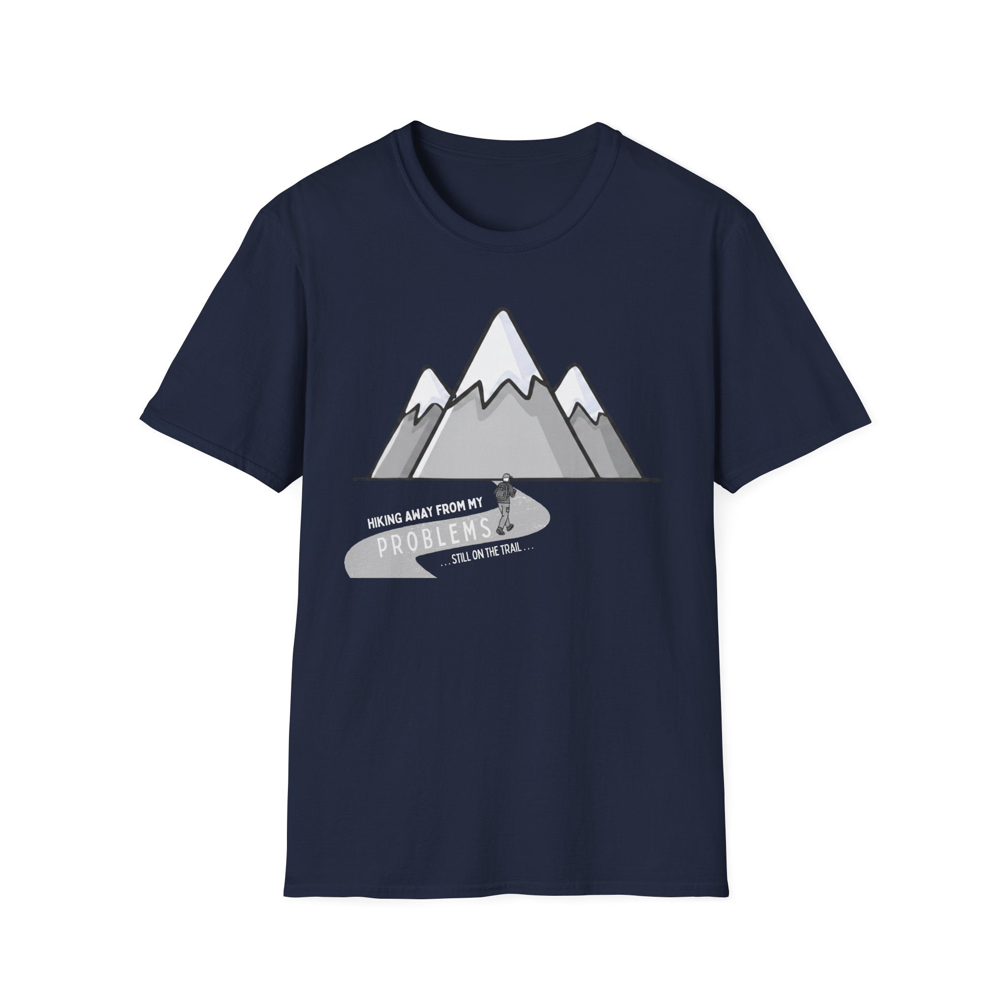 Hiking Away Path T-Shirt