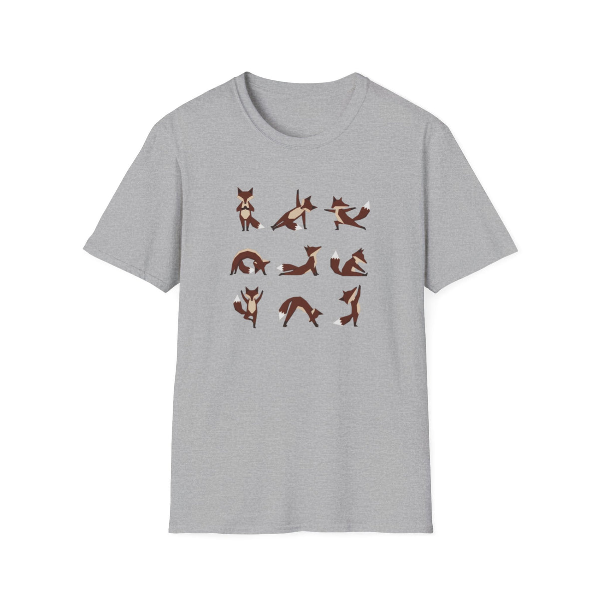 Foxy Yoga T-Shirt