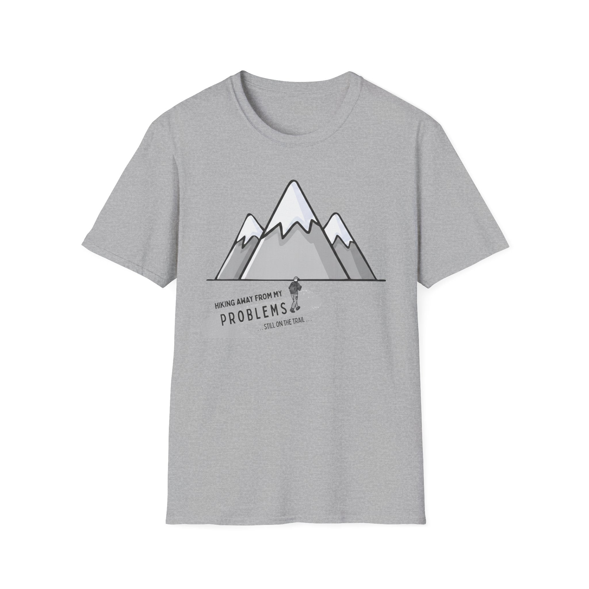 Hiking Away Path T-Shirt