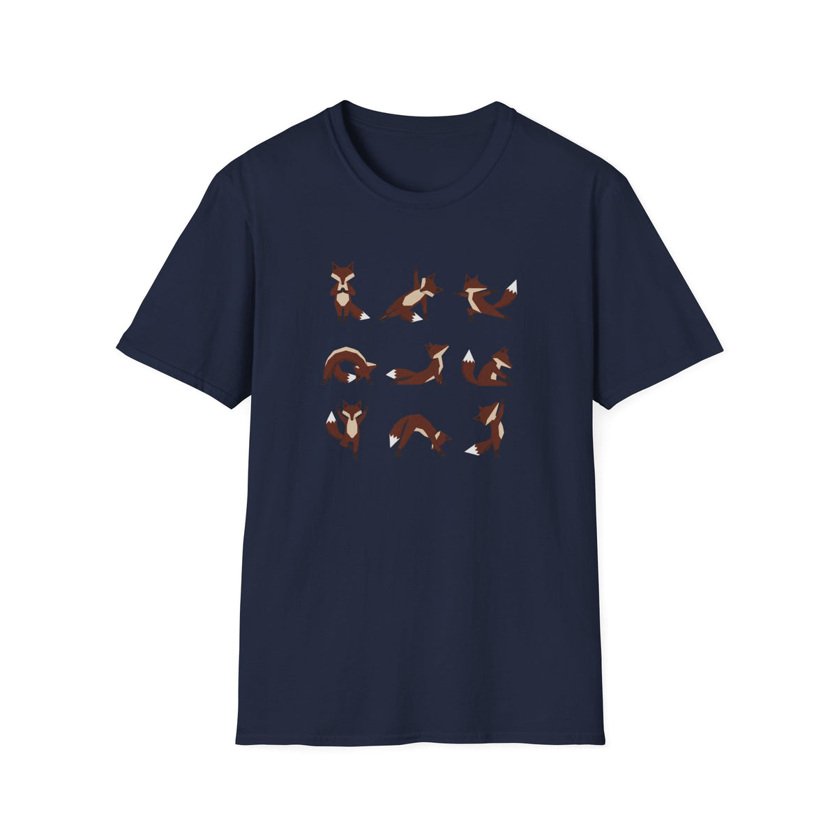 Foxy Yoga T-Shirt