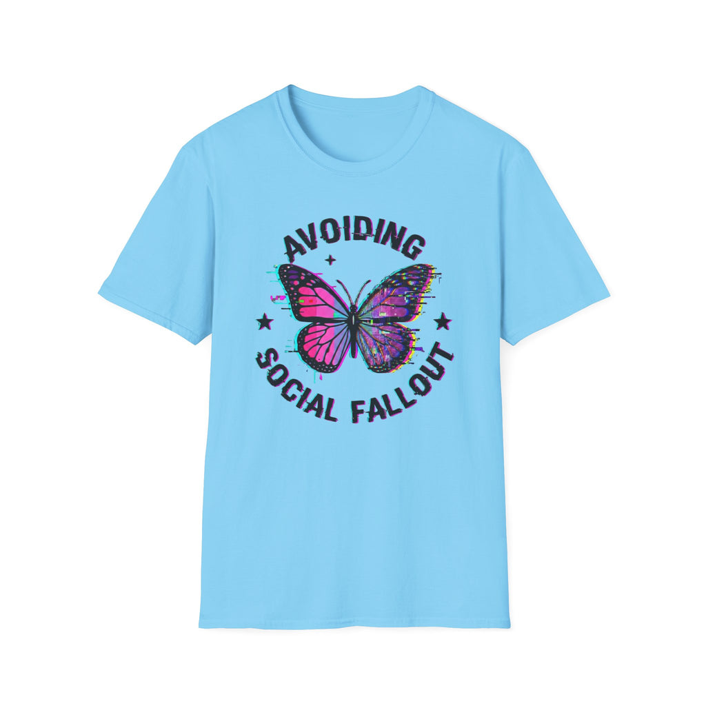 Social Fallout Butterfly T-Shirt