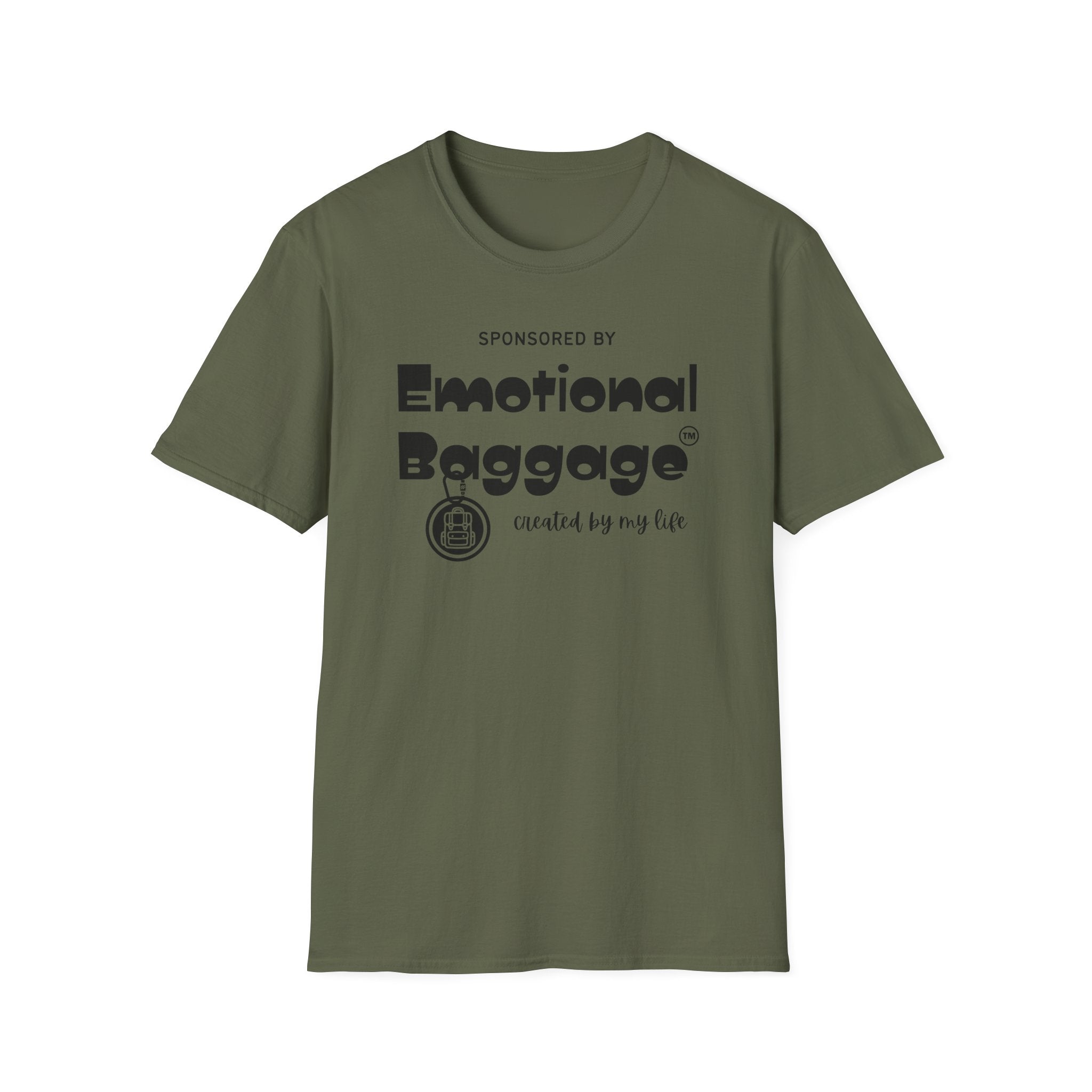 Sponsored by Emotional Baggage T-Shirt