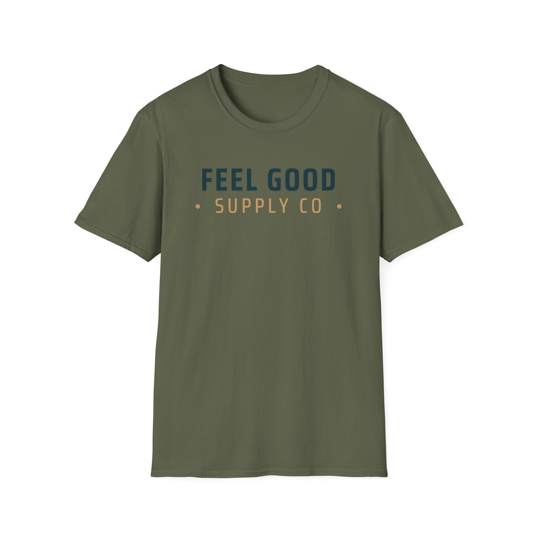 Feel Good Supply Co. Back Print T-Shirt