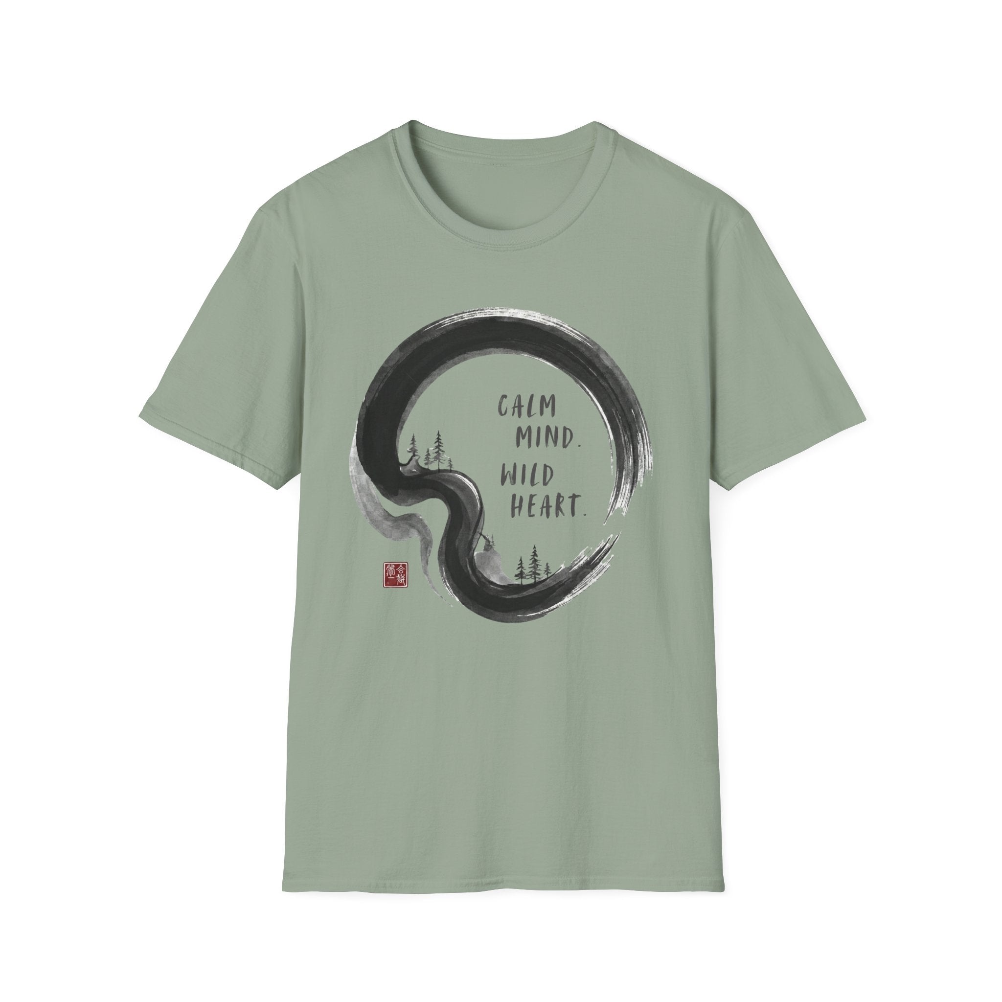 Calm Mind Wild Heart T-Shirt