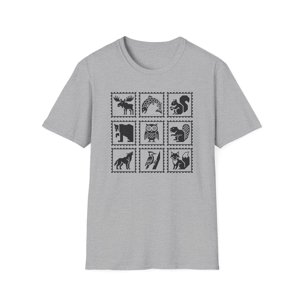 Forest Grid T-Shirt