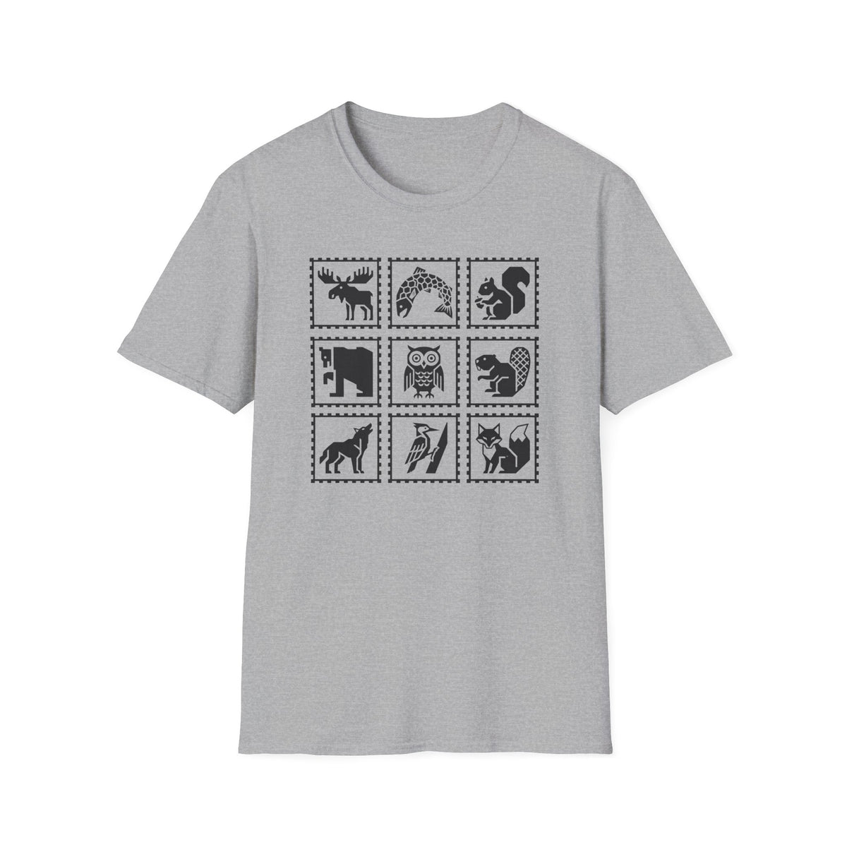 Forest Grid T-Shirt