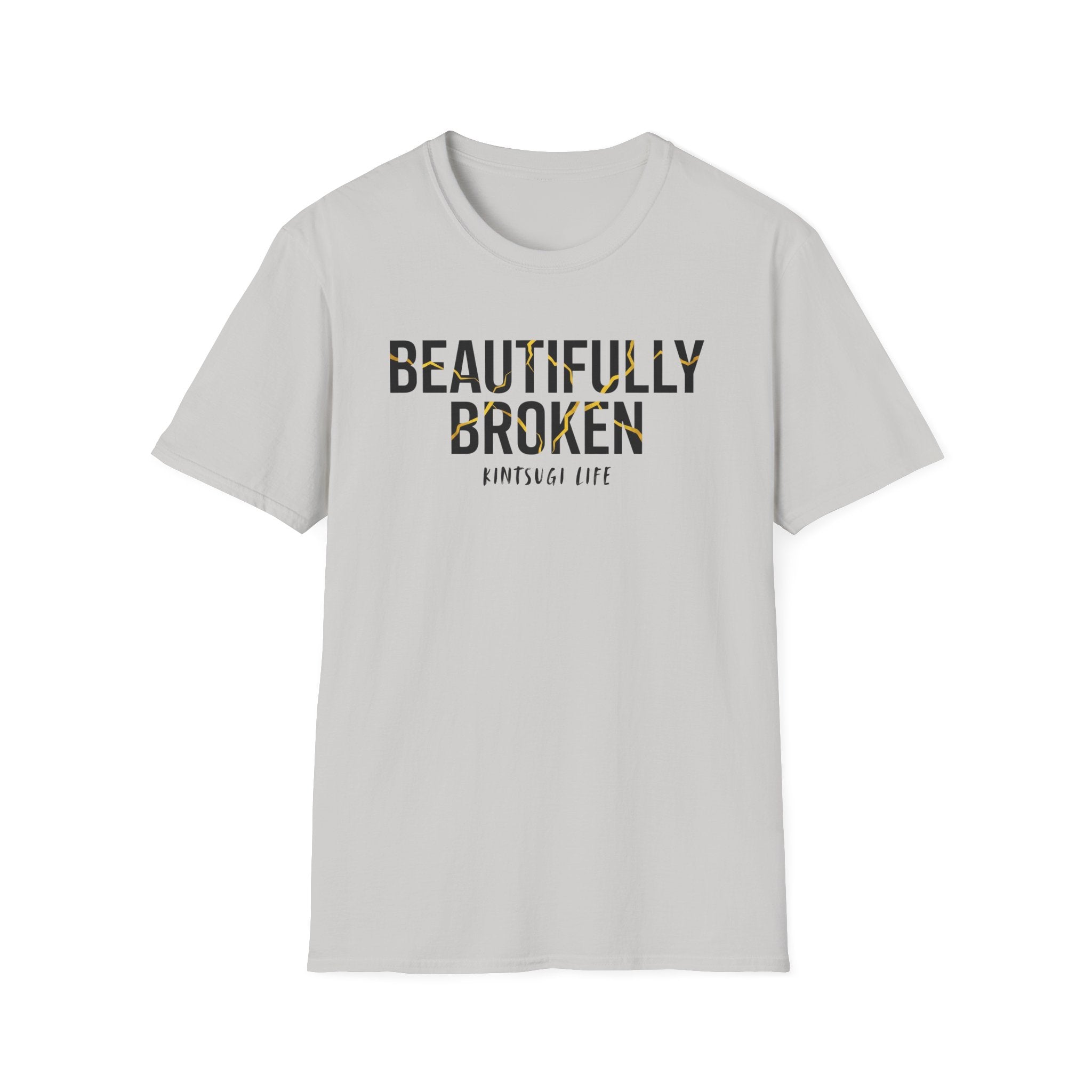 Beautifully Broken Kintsugi T-Shirt