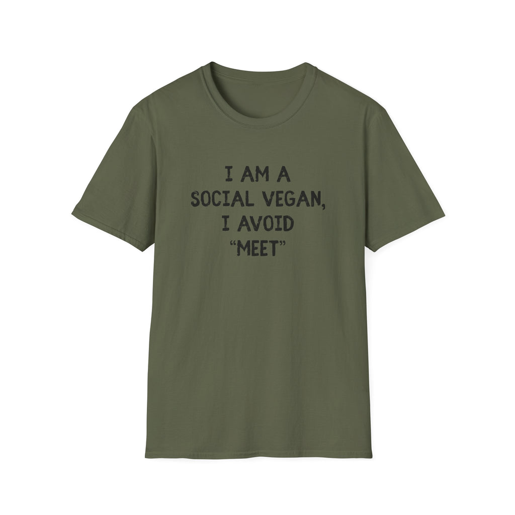 Social Vegan T-Shirt