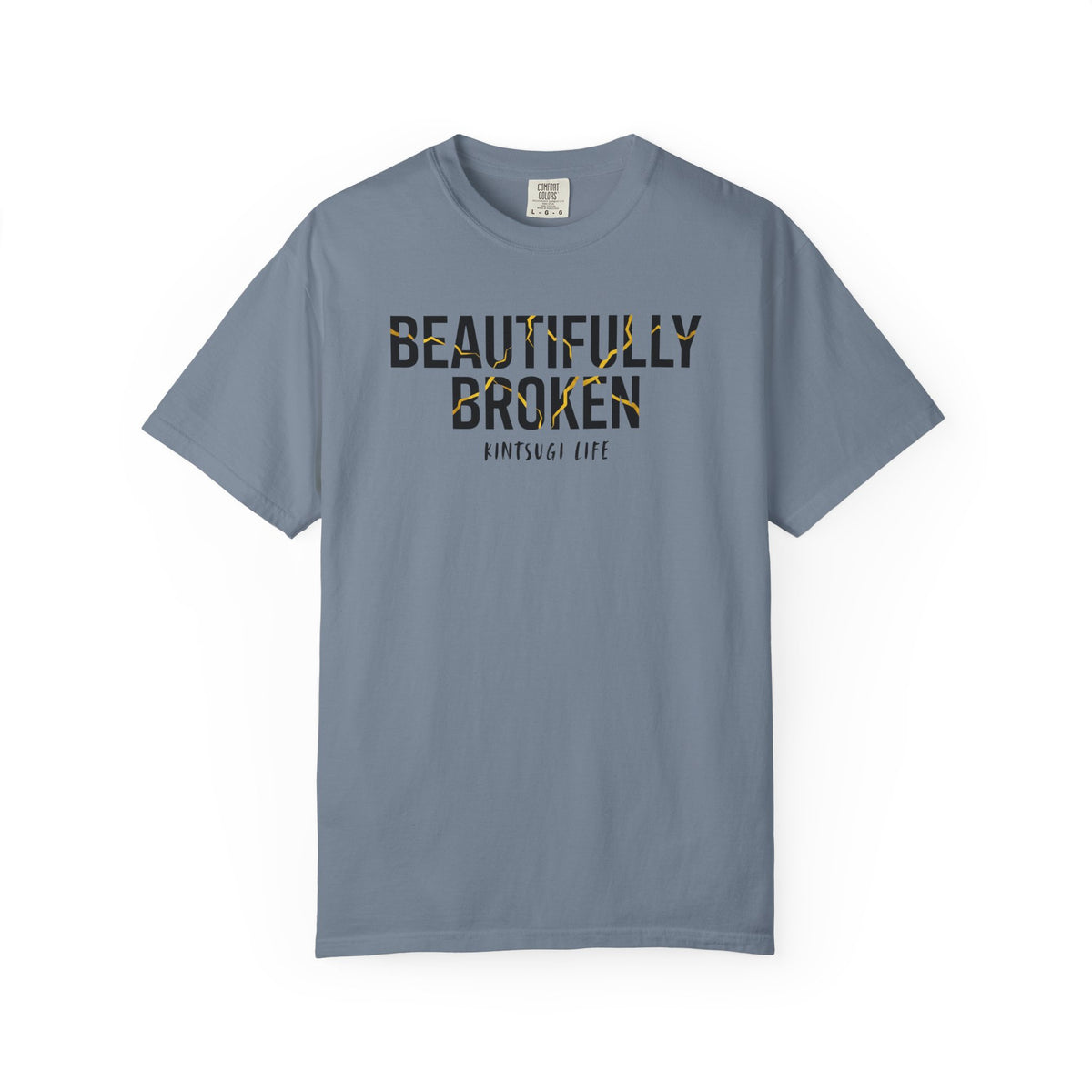 Beautifully Broken Kintsugi T-Shirt