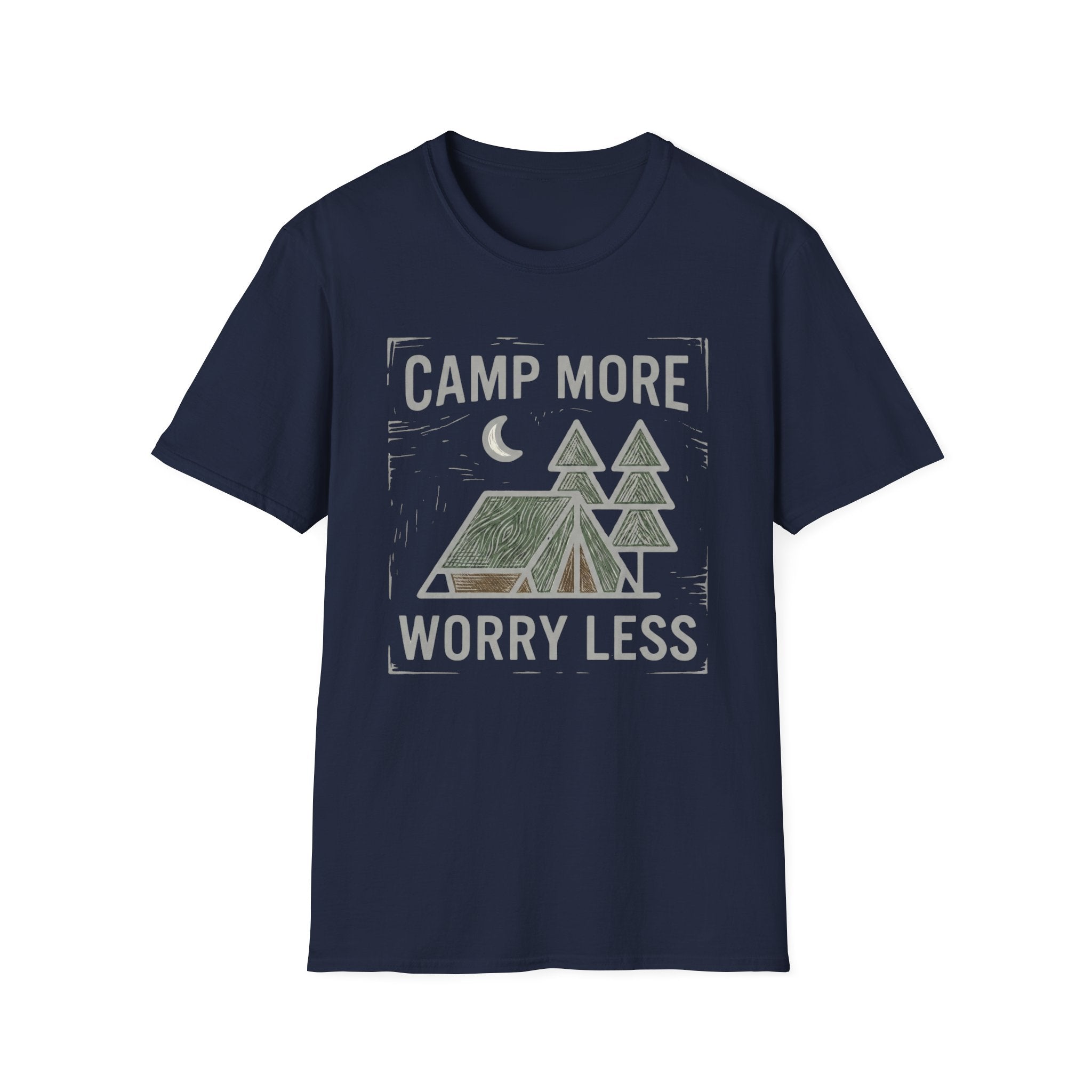 Camp More Worry Less T-Shirt